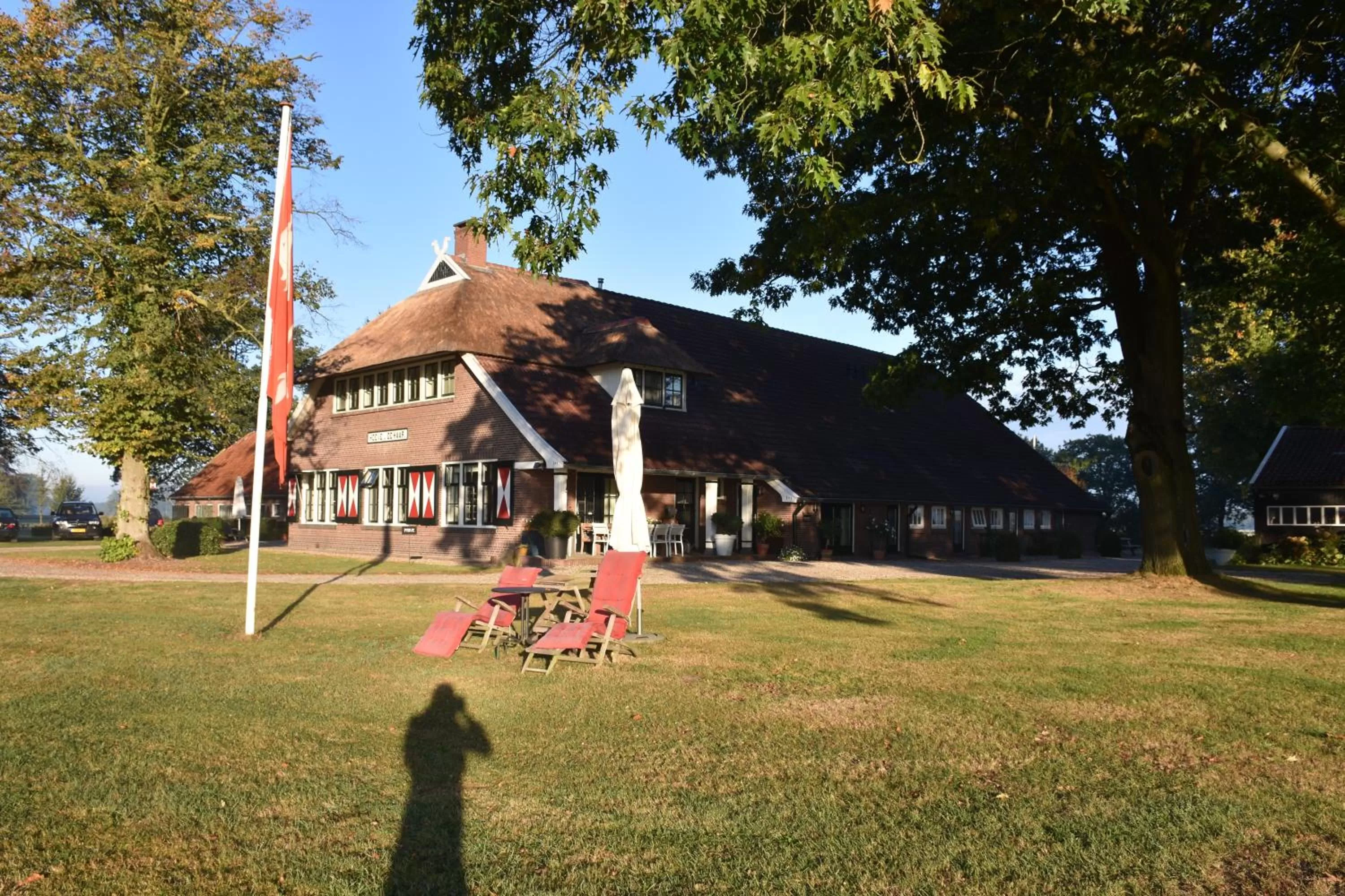 Facade/entrance in B&B Hoeve de Haar
