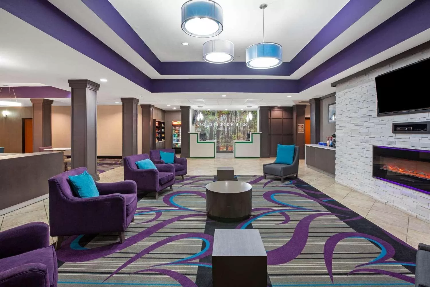 Lobby or reception in La Quinta by Wyndham Pasadena North