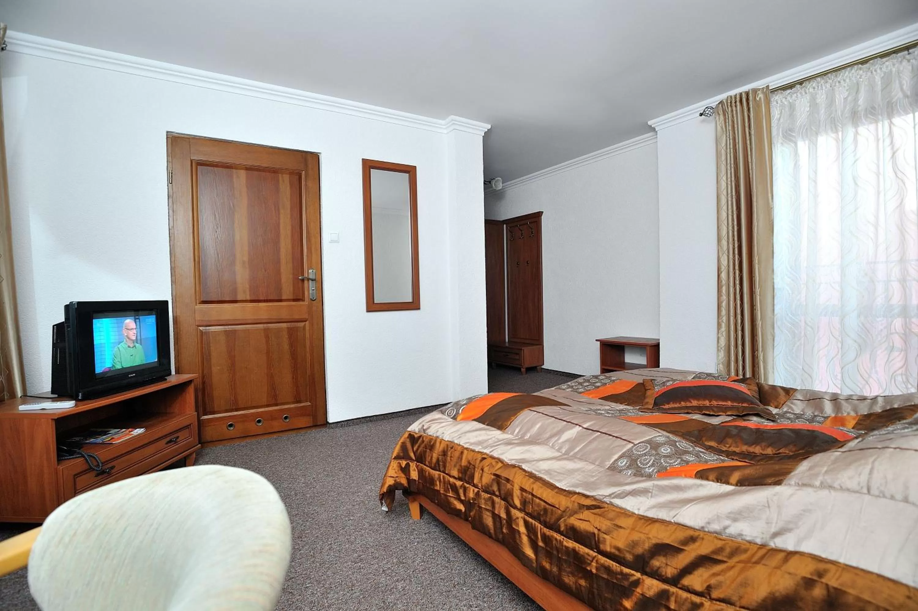 Bed in Hotel Restauracja Twist