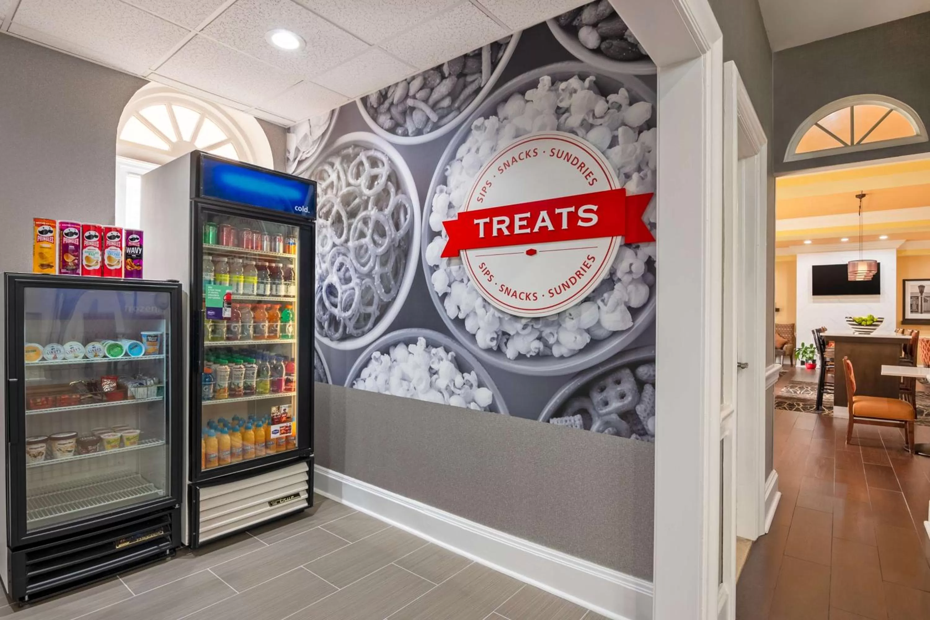 Restaurant/places to eat in Hampton Inn & Suites Stamford