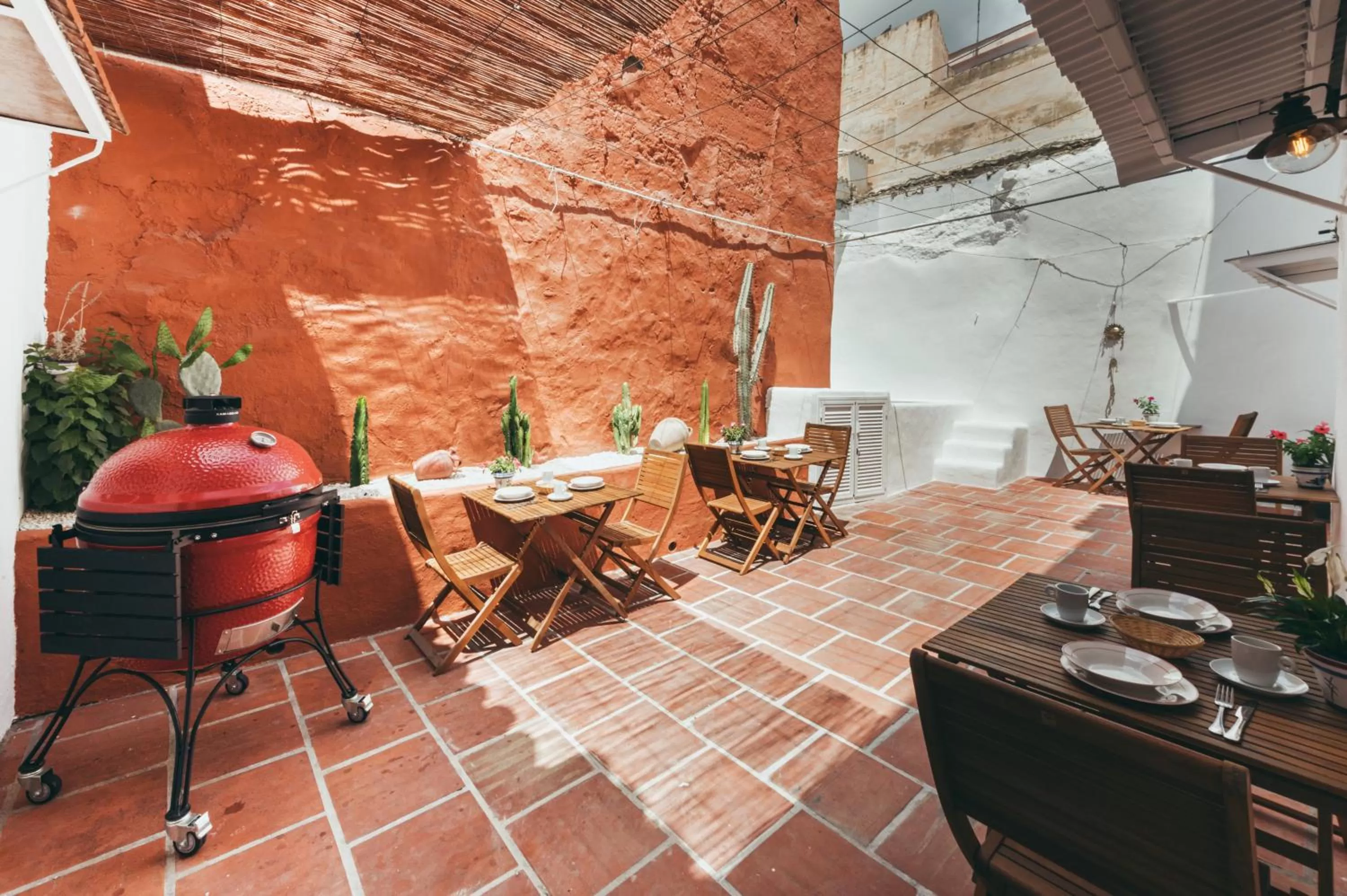 Patio in Encanto Guesthouse