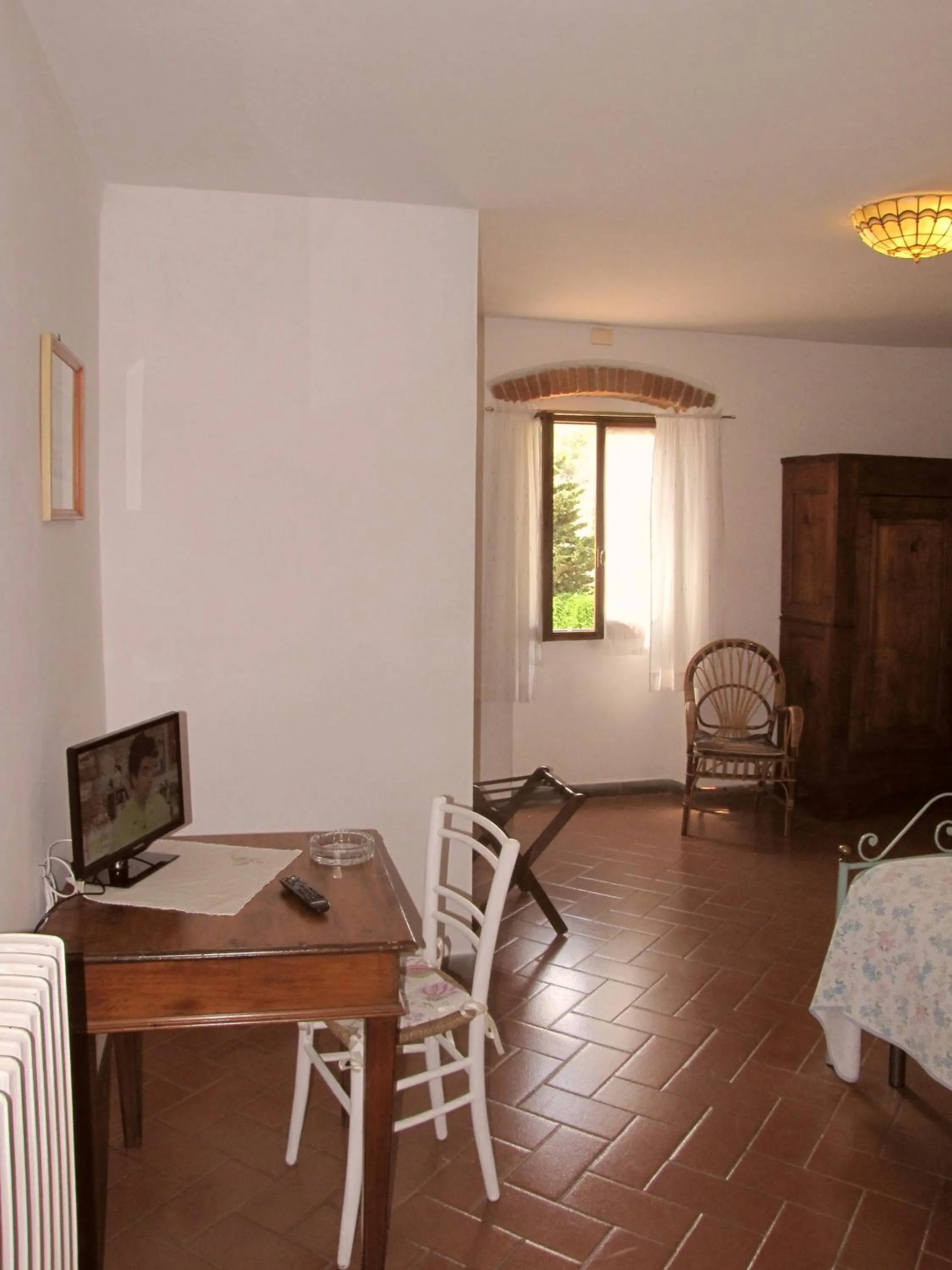 Bedroom in Residence Casprini da Omero