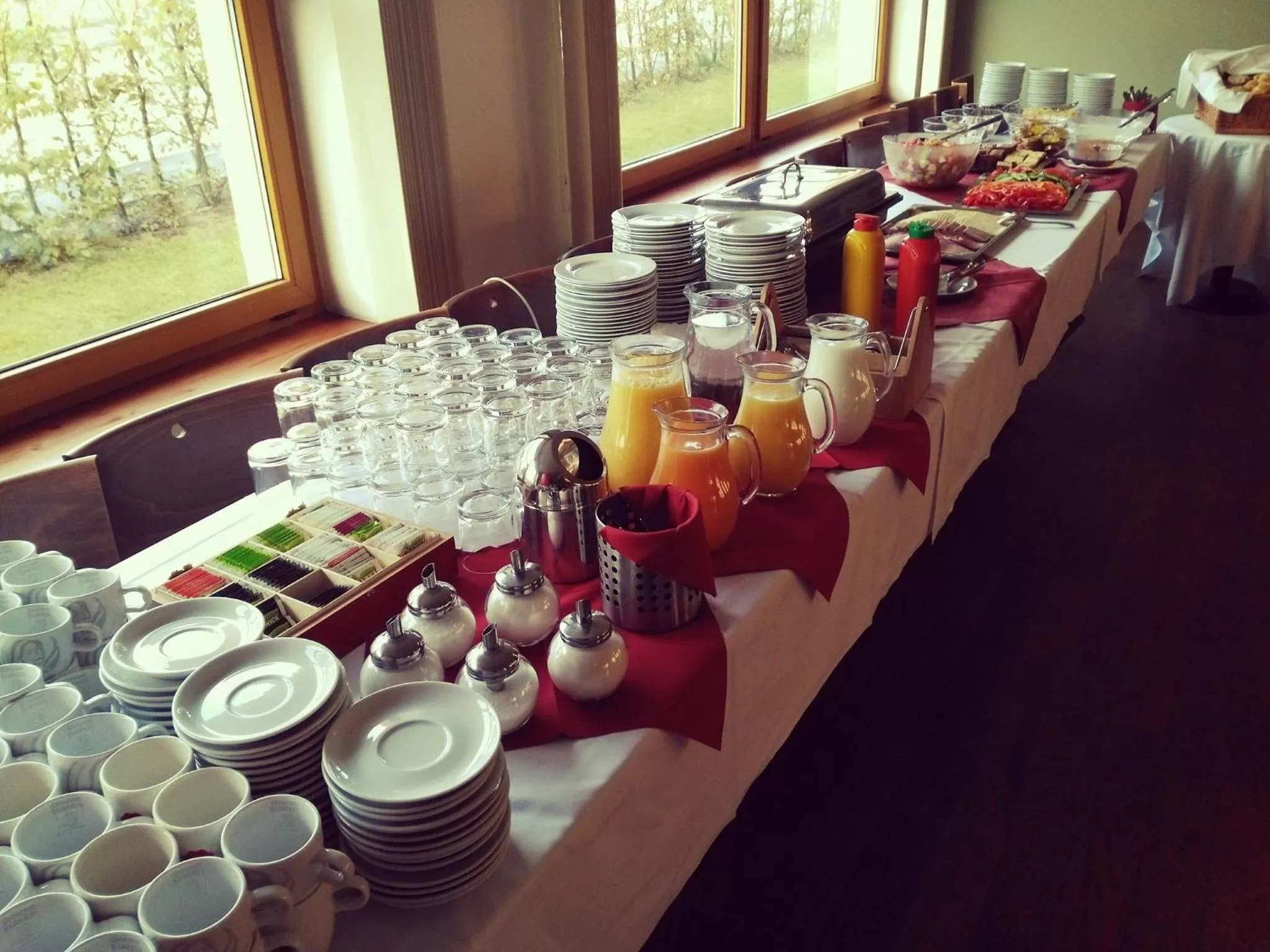 Breakfast, Restaurant/Places to Eat in Hotel S-centrum