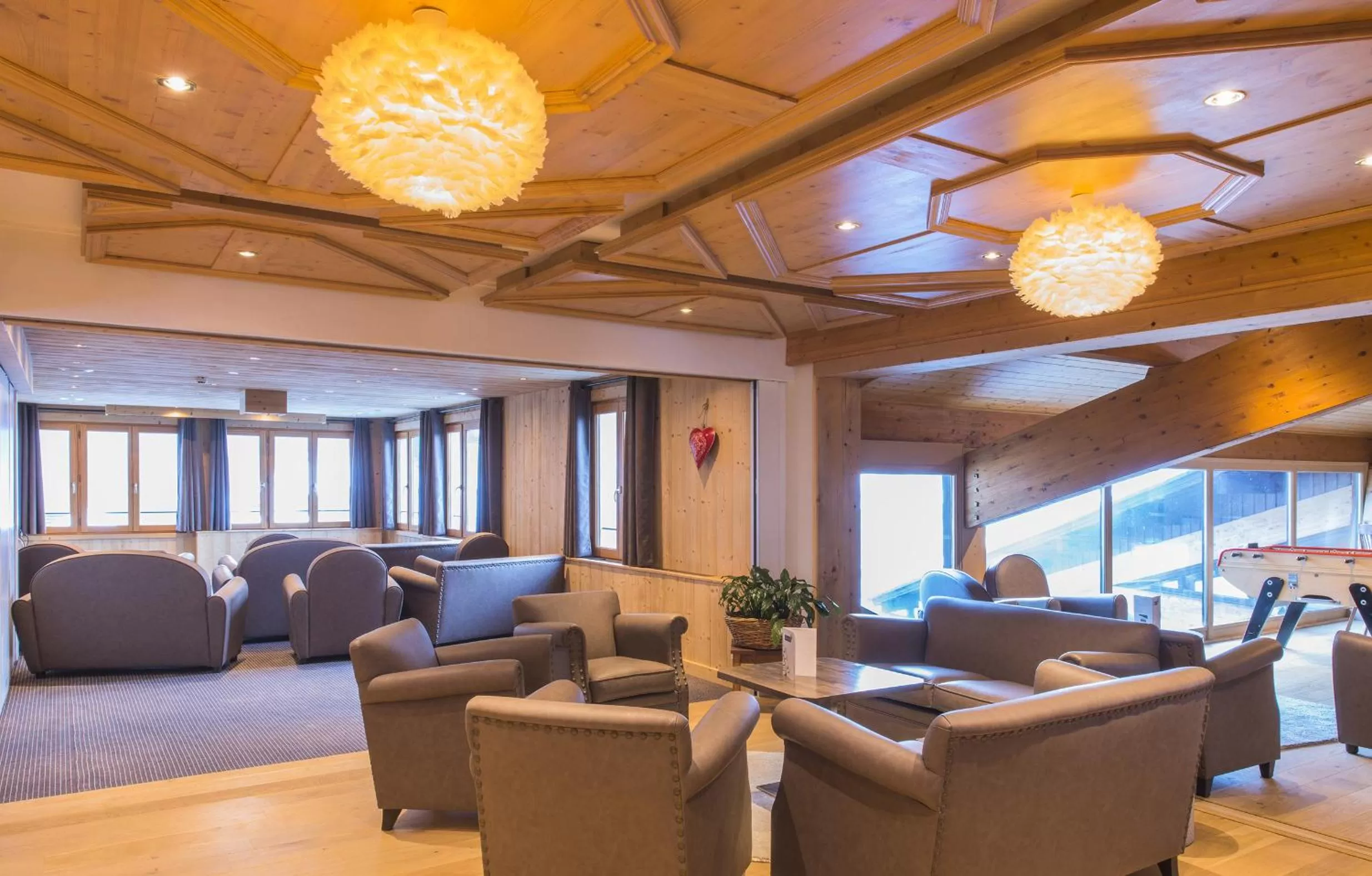 Day in Hotel le Petit Dru