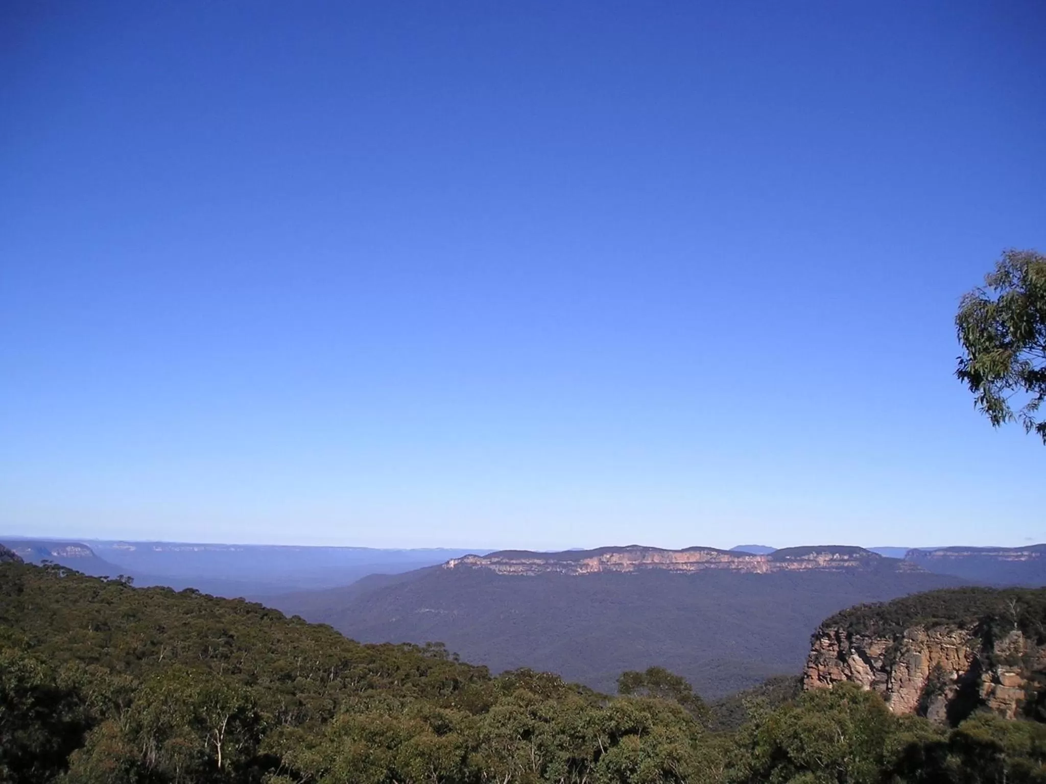 View (from property/room) in Valley of the Waters B&B