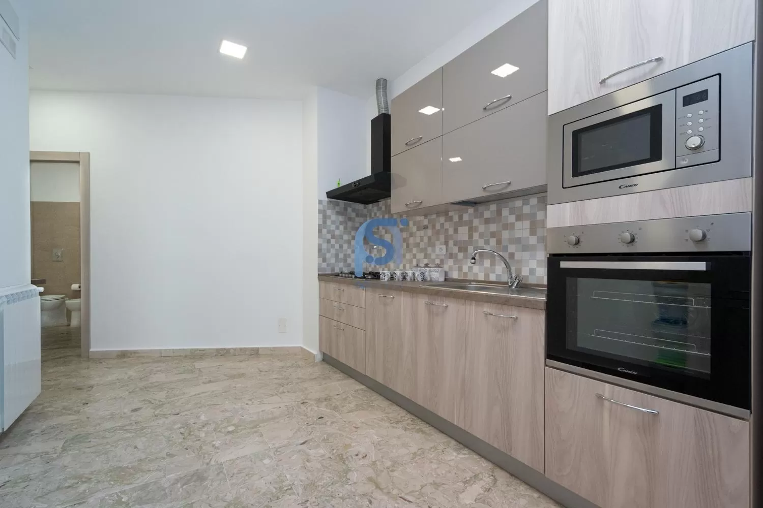 kitchen in B&B Panorama - Self Check in