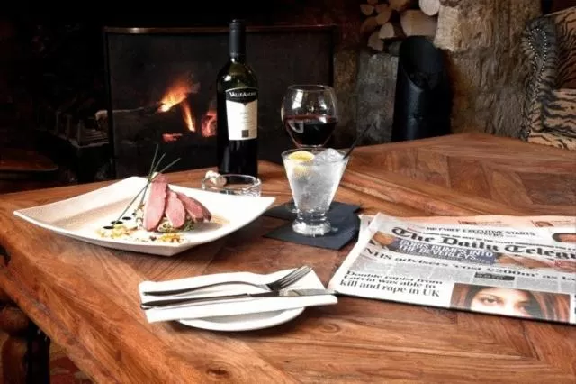 Restaurant/places to eat in Redesdale Arms Hotel