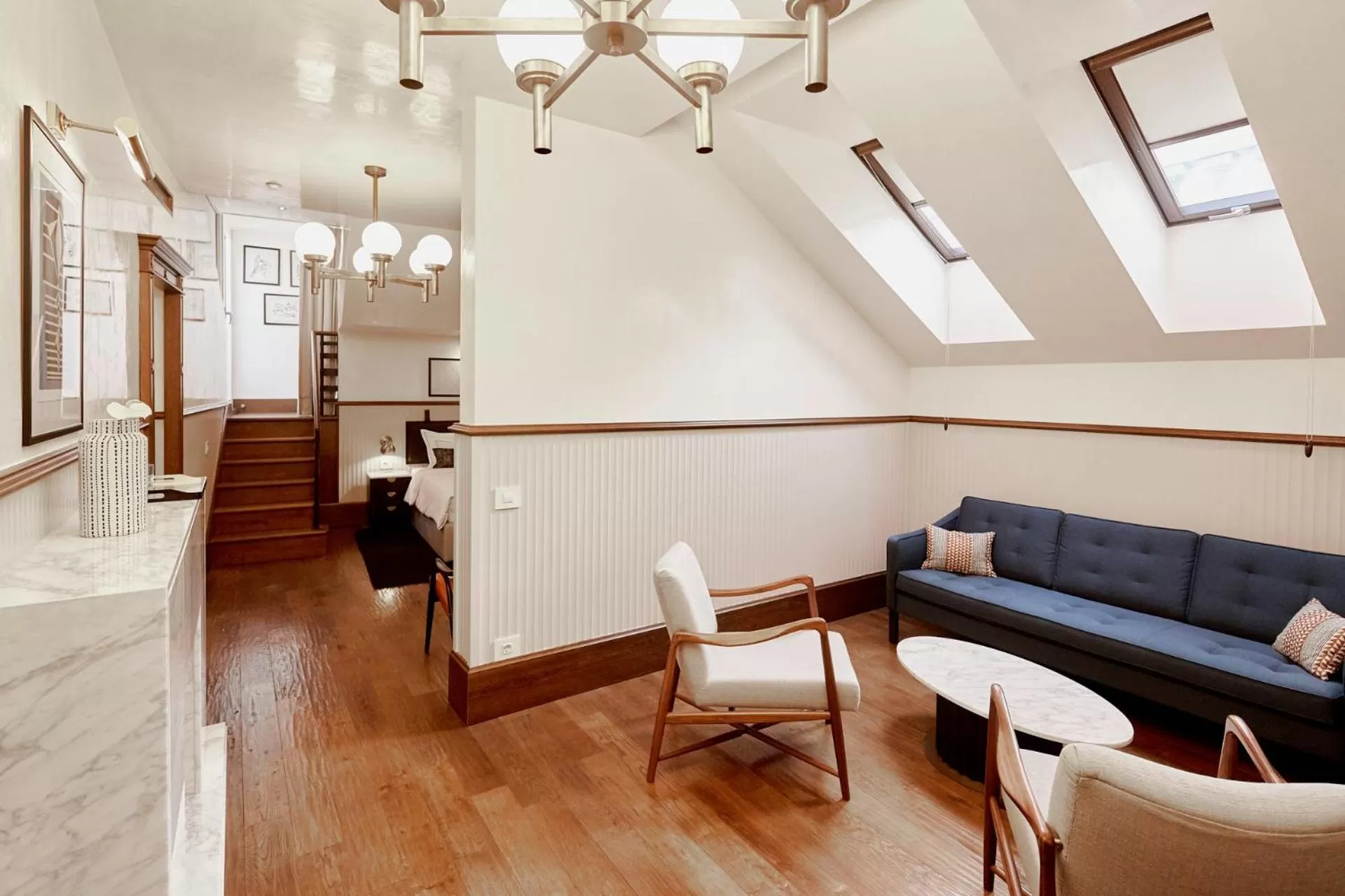 Photo of the whole room in Callas House