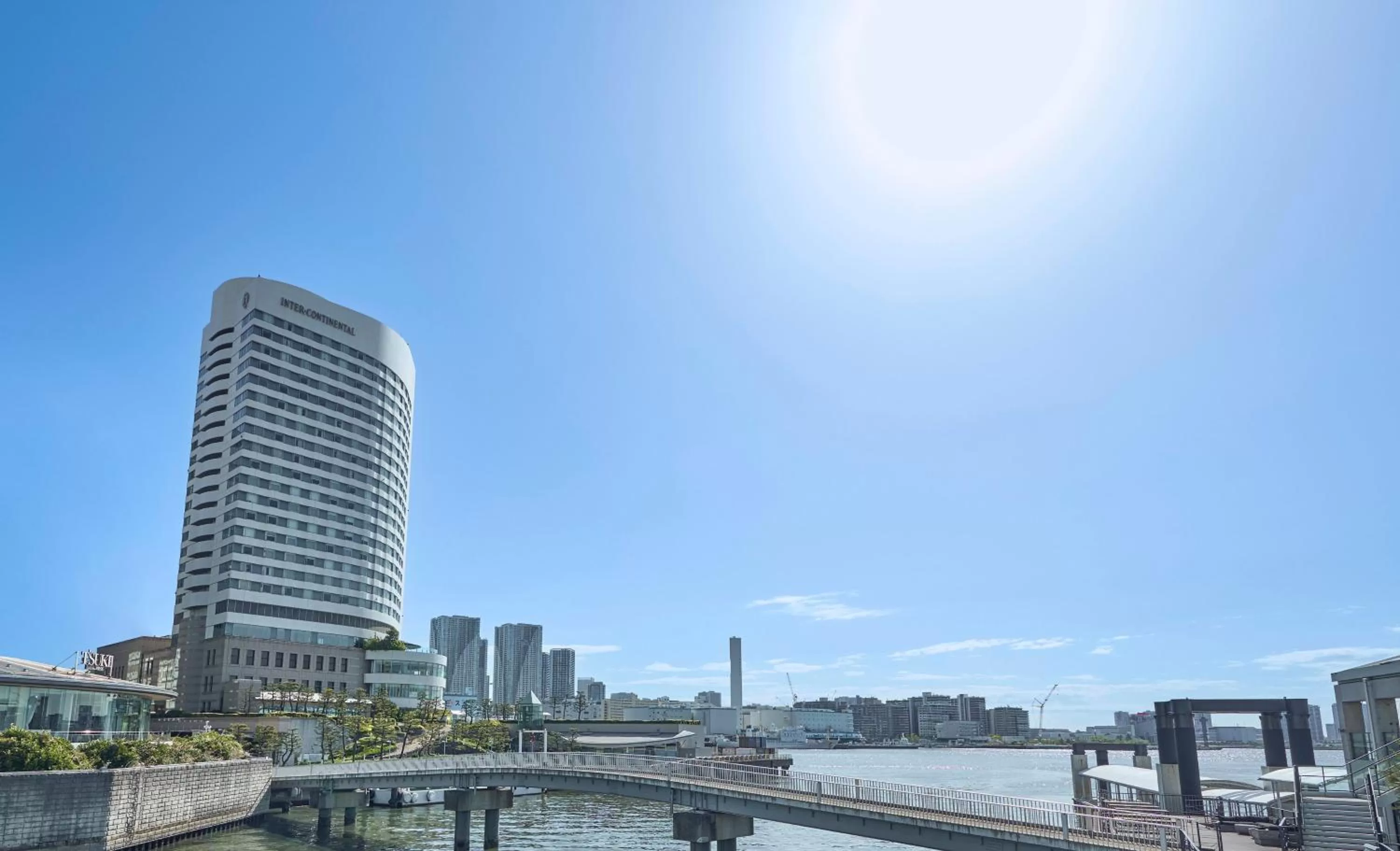 Property building in InterContinental Tokyo Bay by IHG