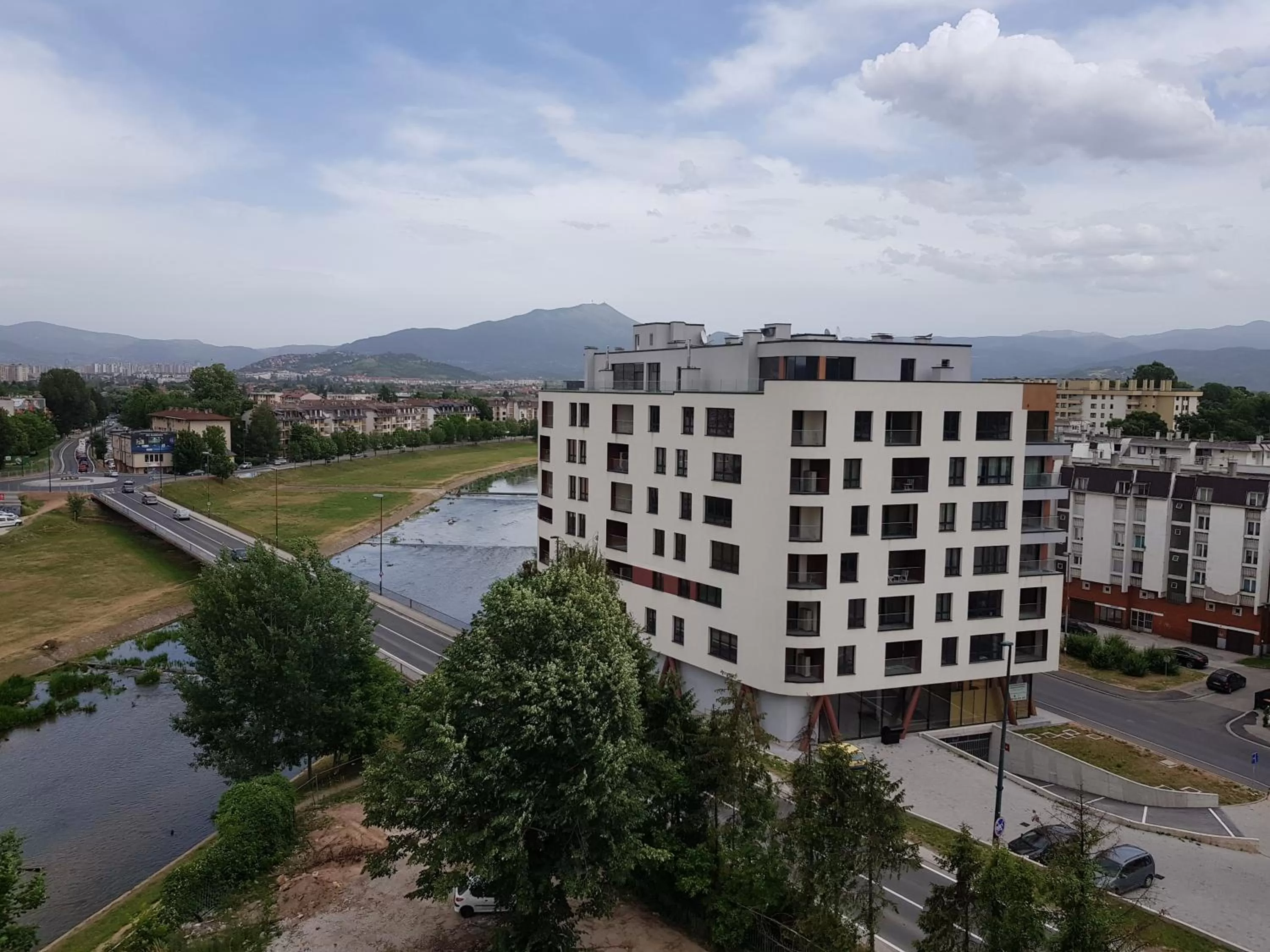 Property building in ILIDŽA SKY Apartments
