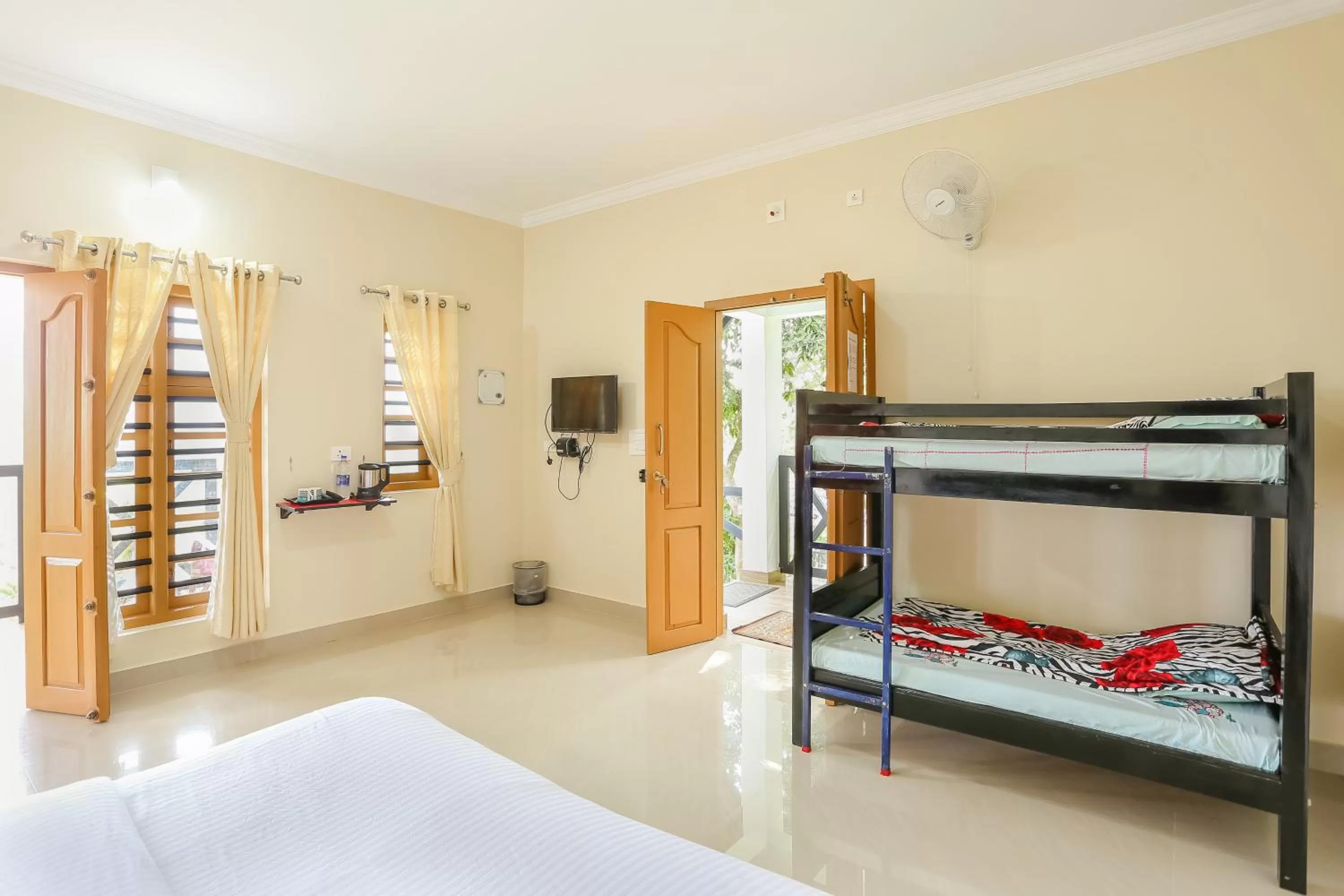 Bunk Bed in Woodrose Resort