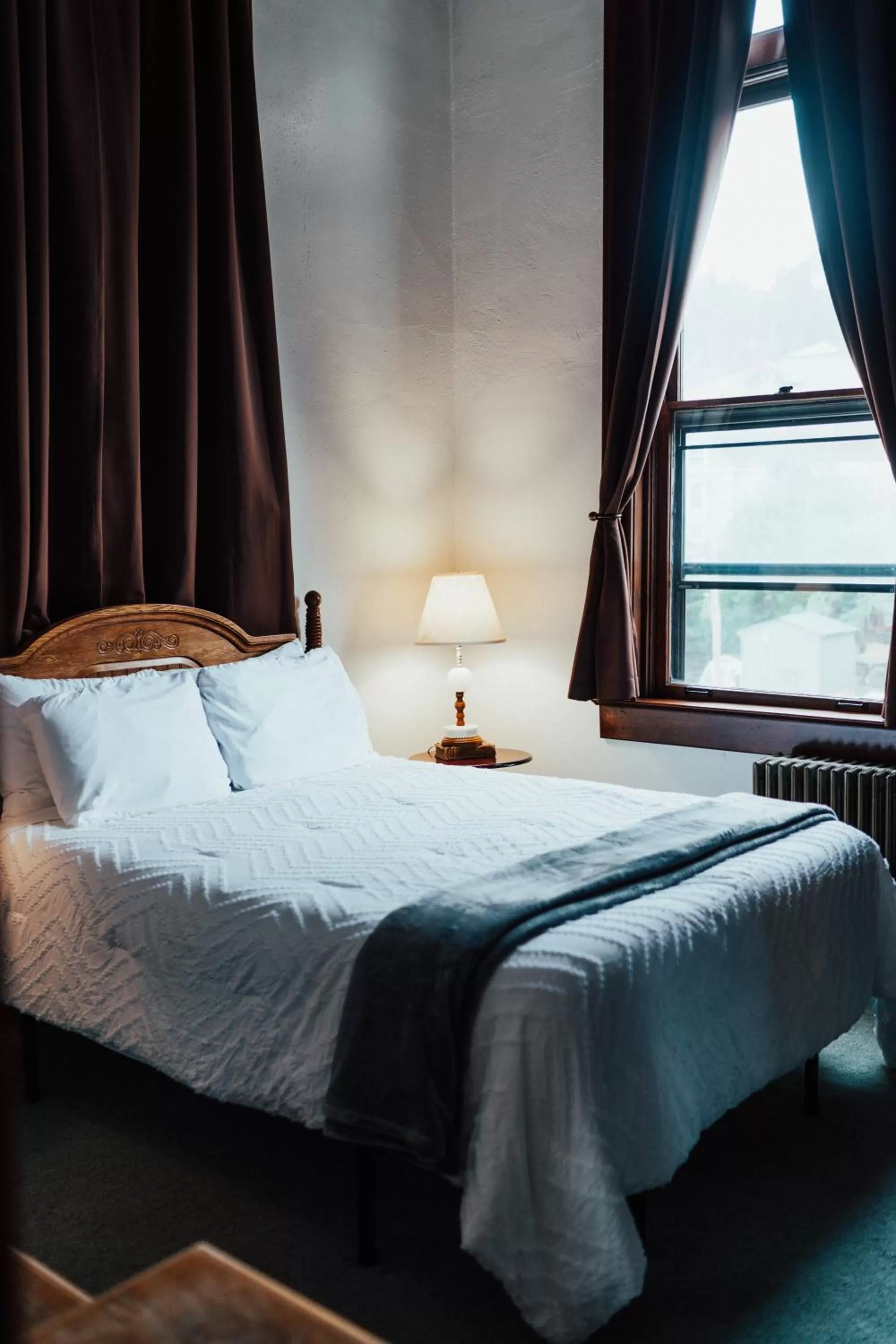 Bed in Town Hall Inn