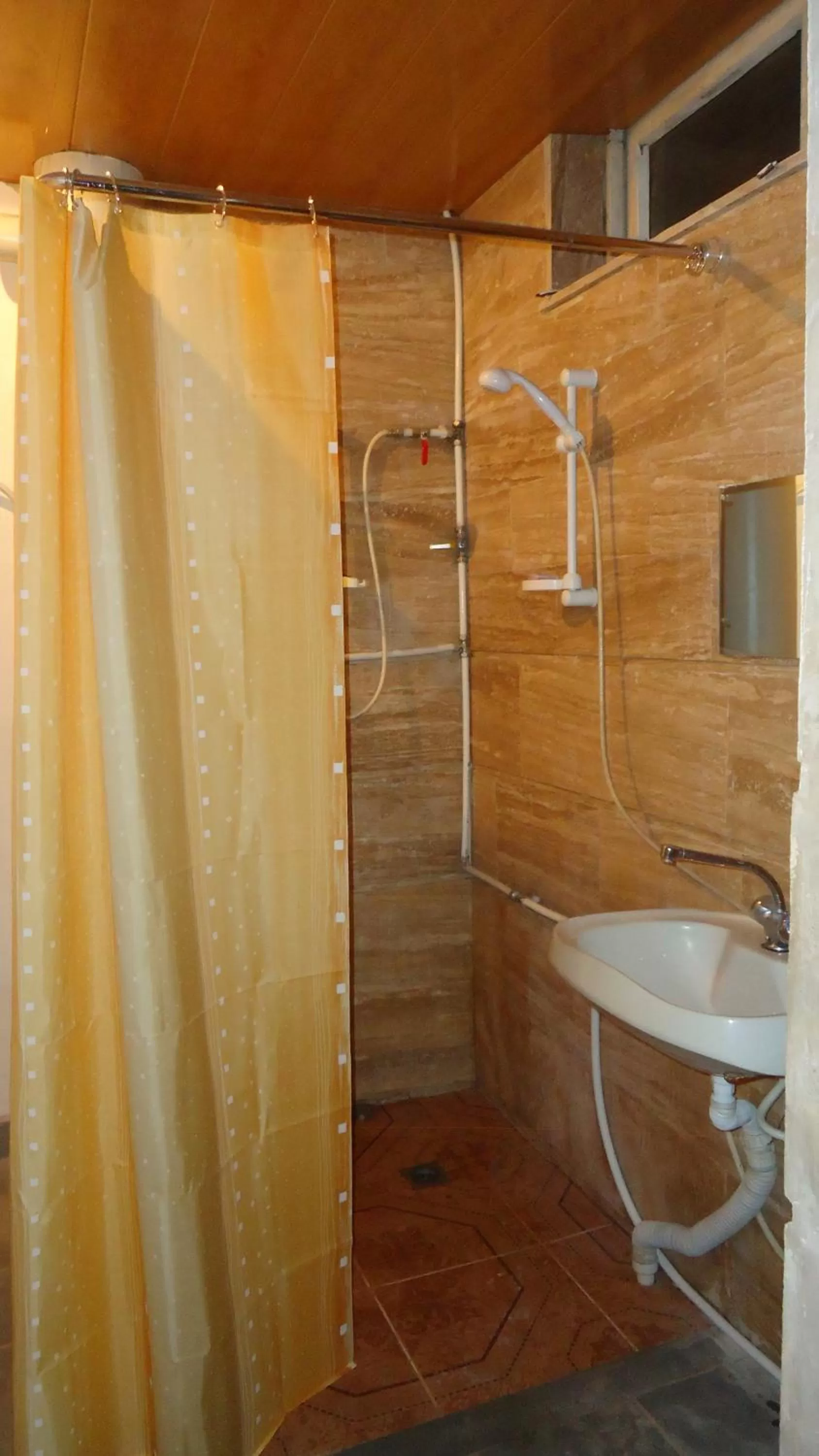 Shower, Bathroom in Spandaryan House