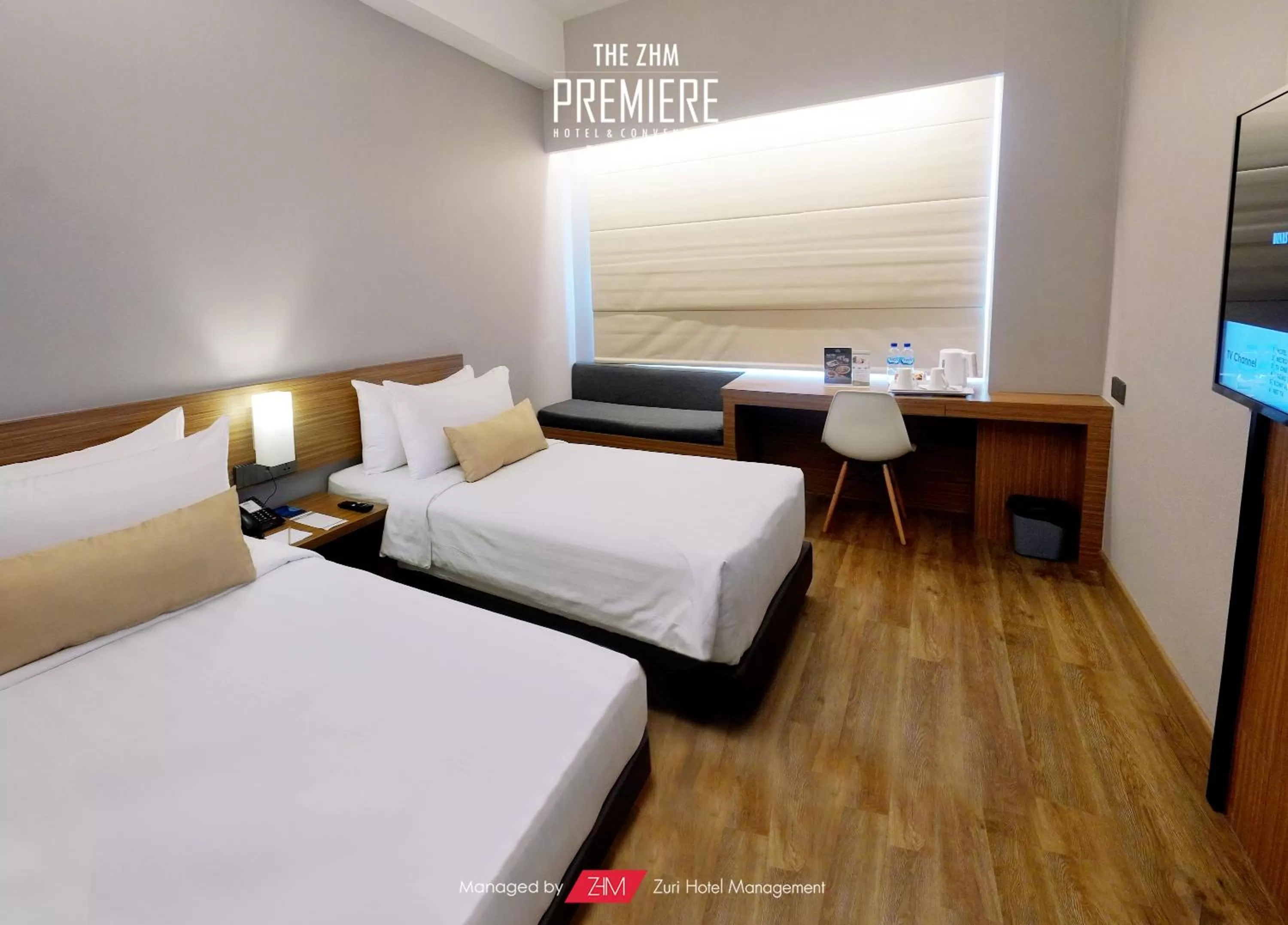Deluxe Twin Room in The ZHM Premiere Padang