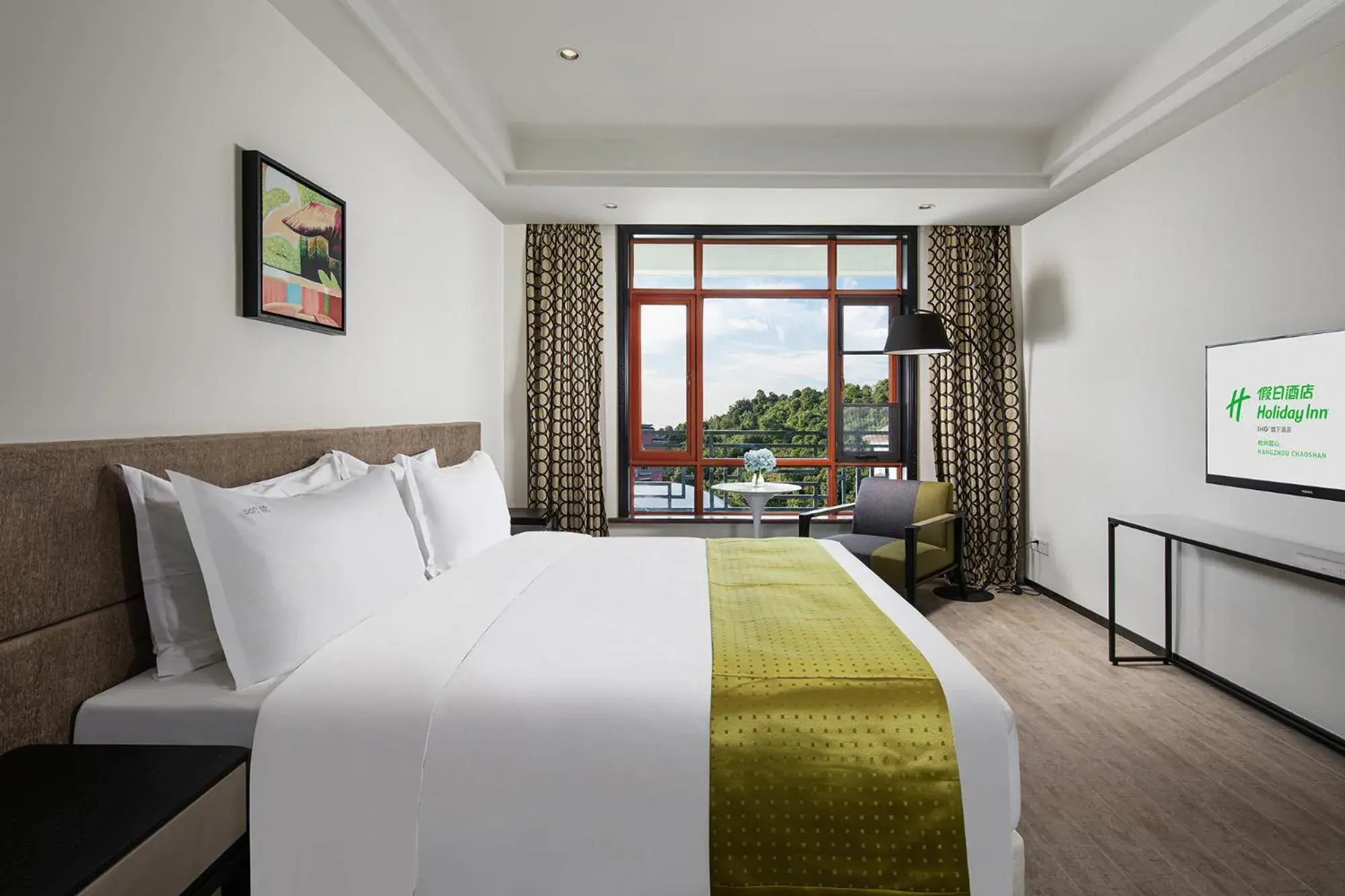Two Bedrooms Suite with Three Beds - Non-Smoking in Holiday Inn Hangzhou Chaoshan, an IHG Hotel Two Bedrooms Suite with Three Beds - Non-Smoking in Holiday Inn Hangzhou Chaoshan, an IHG Hotel