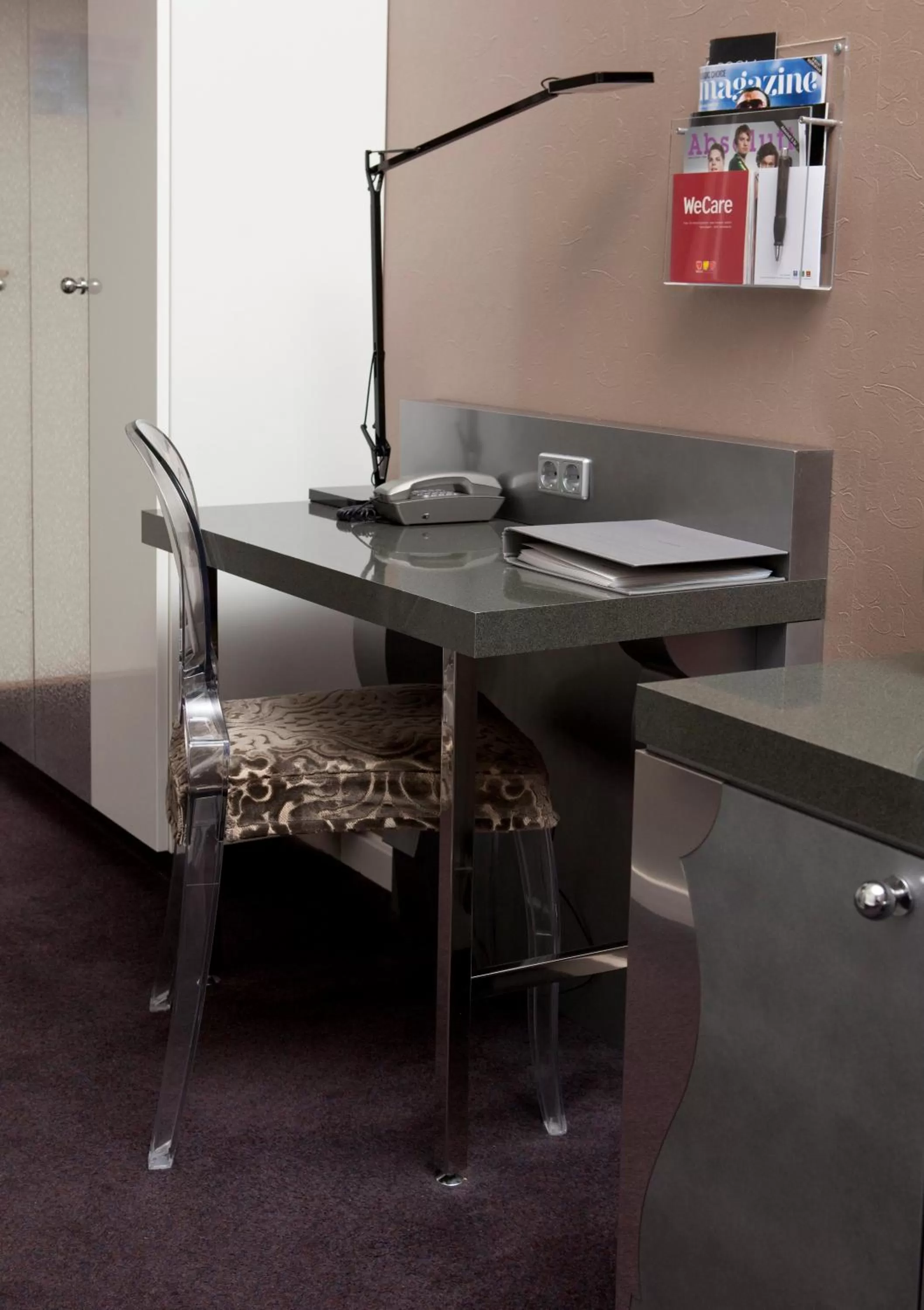 Photo of the whole room in Clarion Hotel Ernst