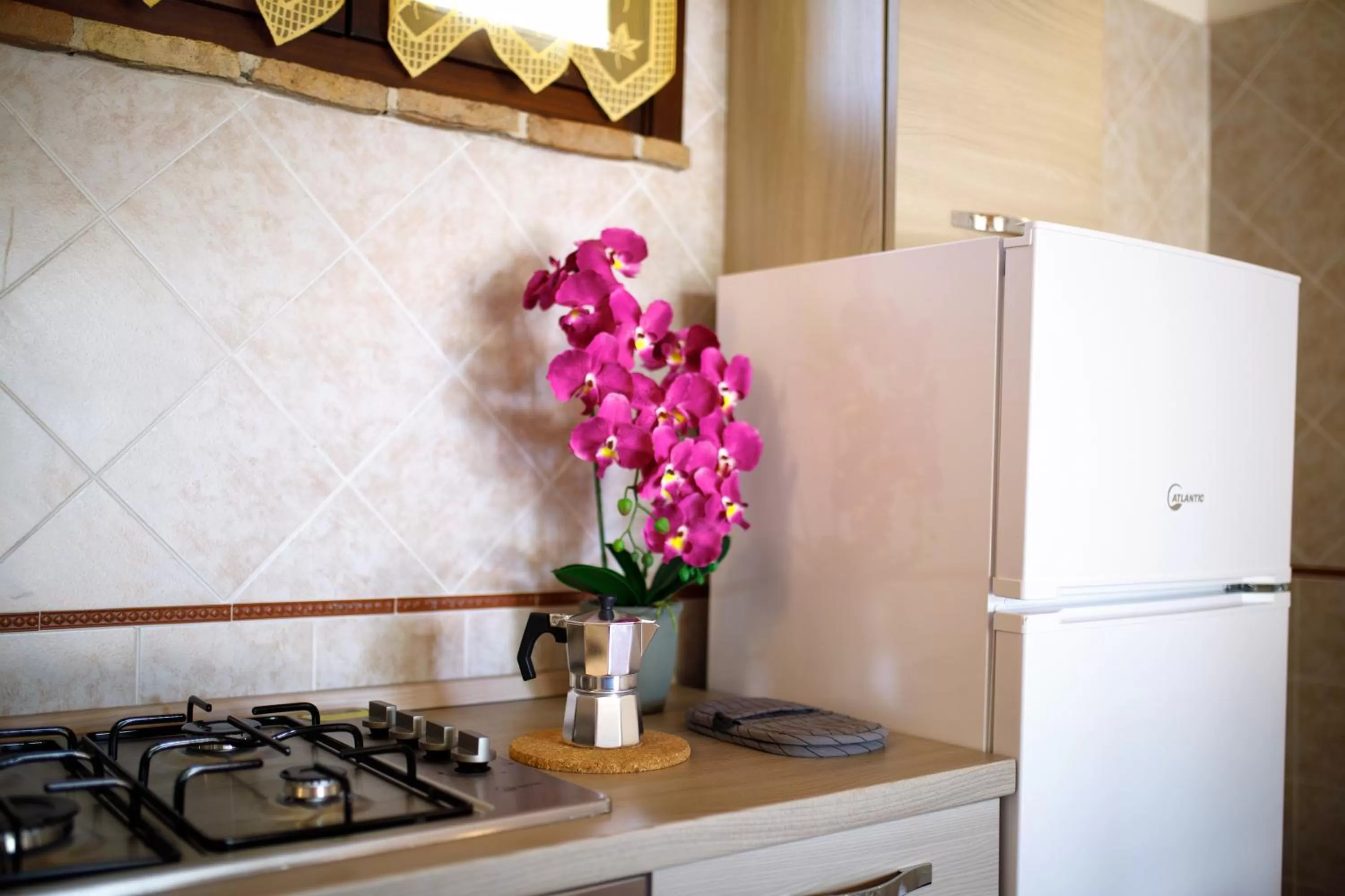 Coffee/tea facilities in La Corte del Mulino