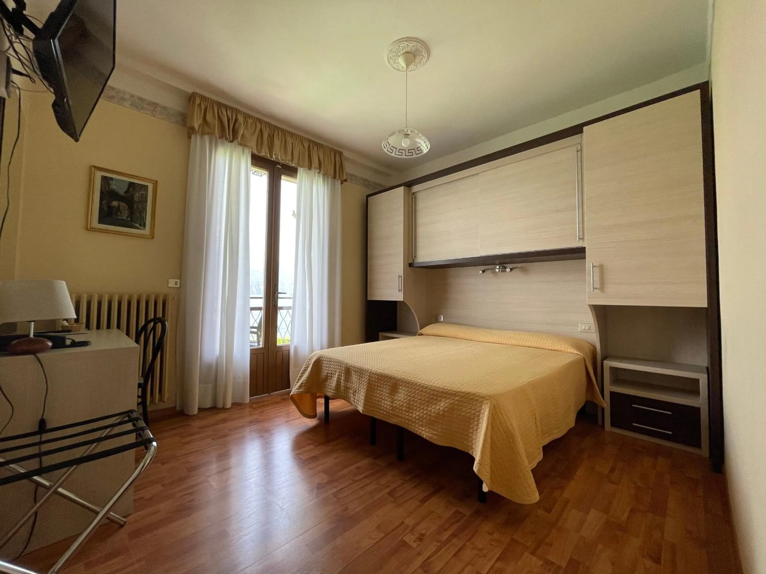 Bedroom, Bed in Hotel Rabay