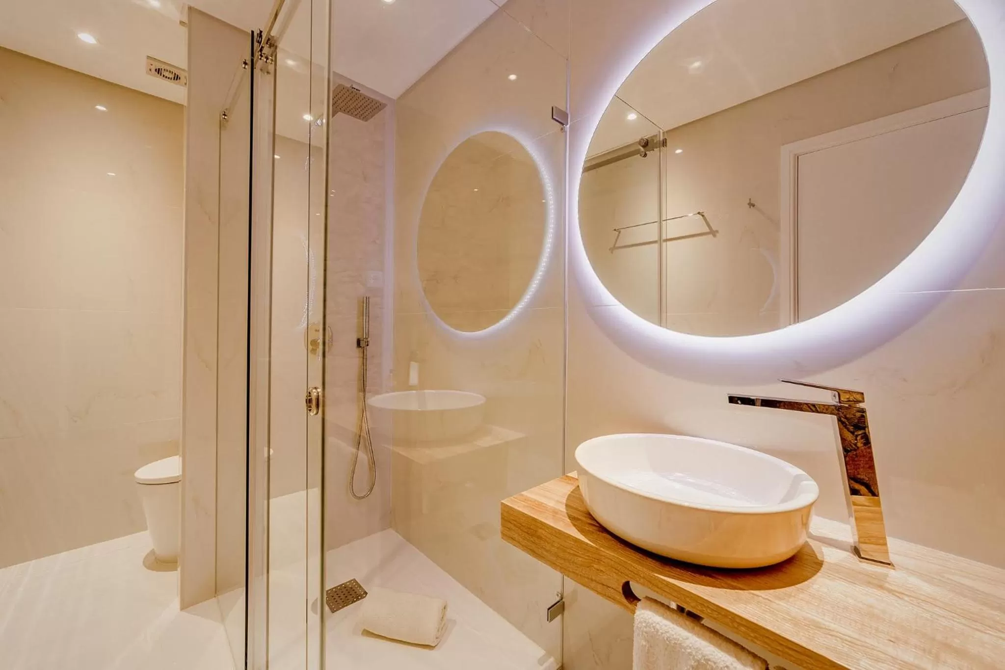 Bathroom in Casa de Valcova - Boutique Hotel