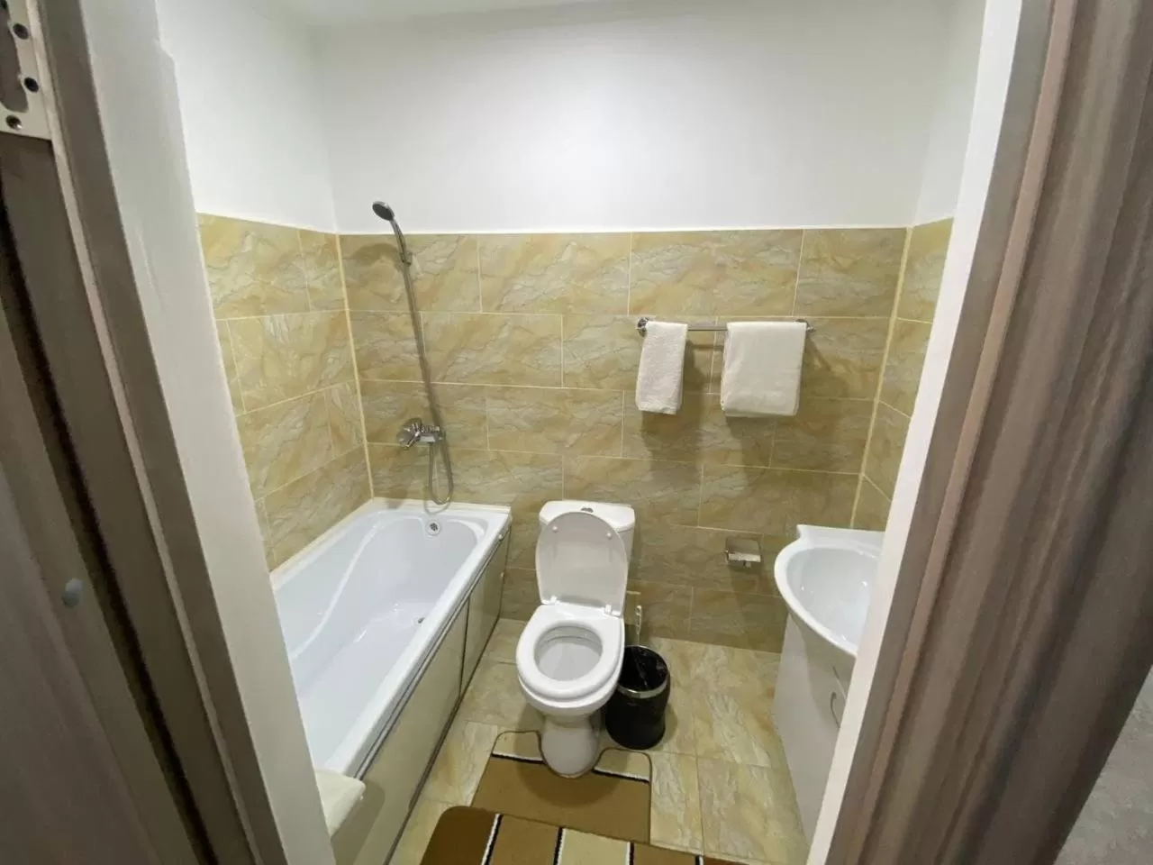 Bathroom in ArtAstana