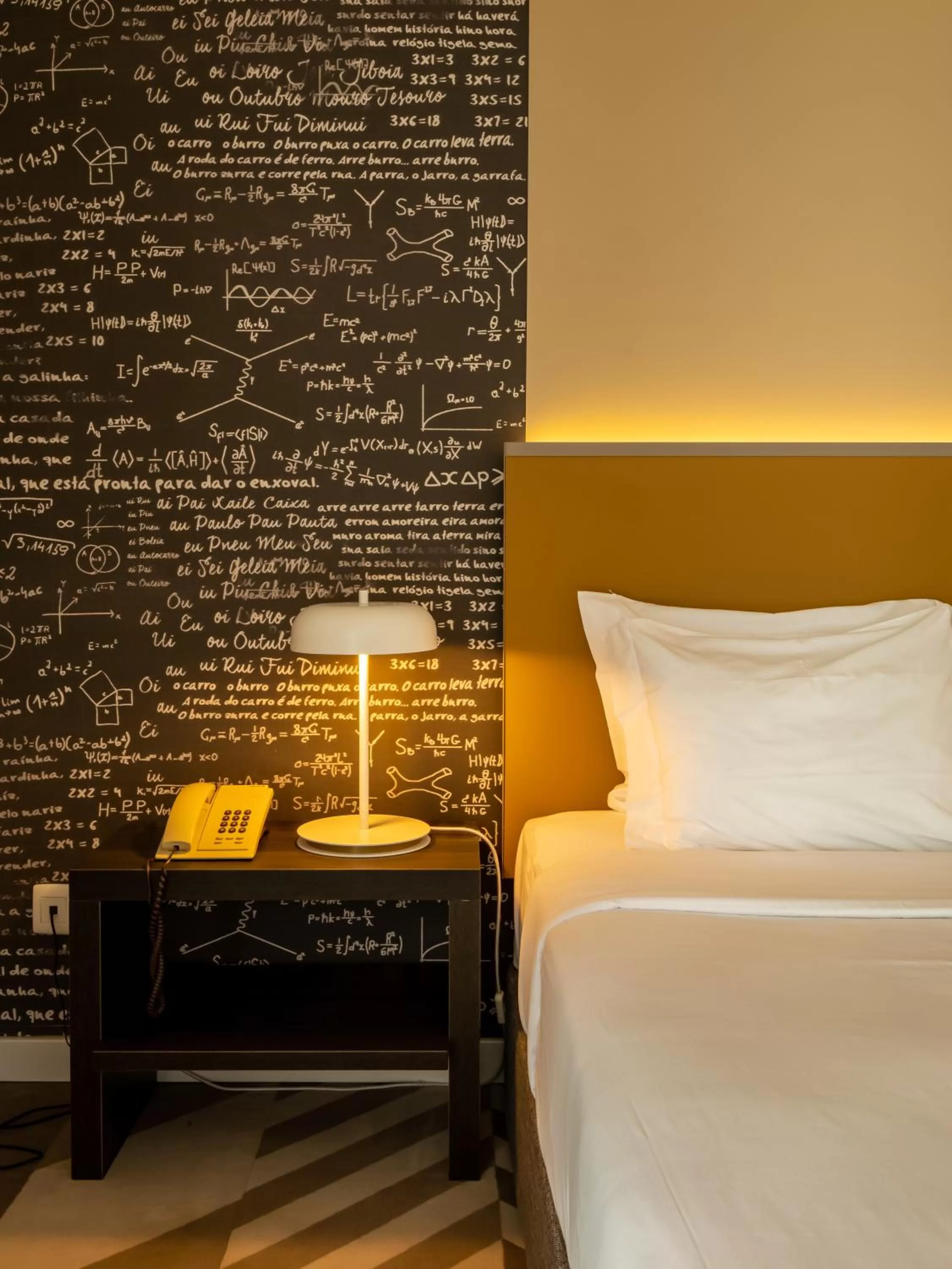 Bed in Hotel Do Colegio