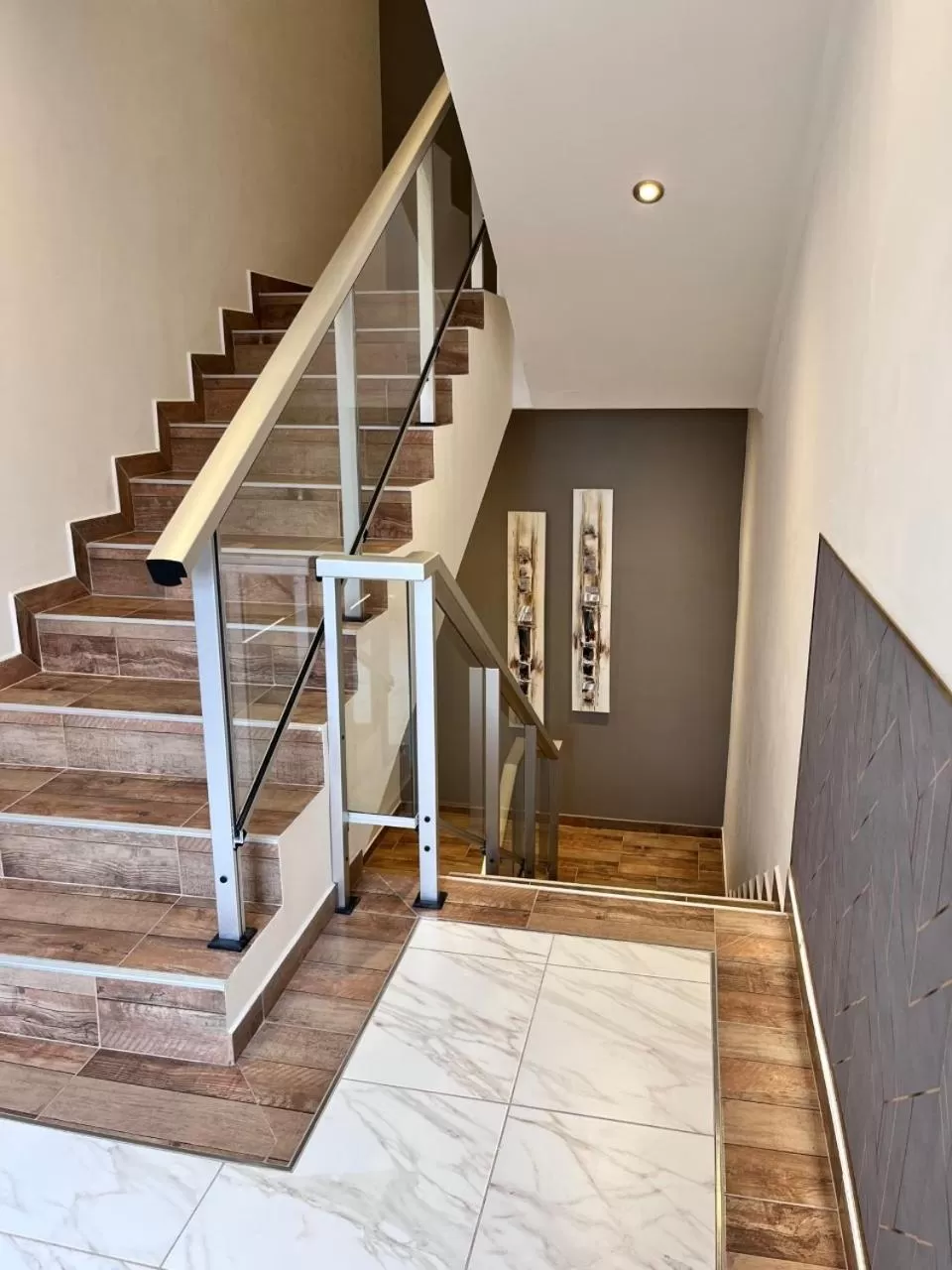 Seating area in Ayres Apart Hotel