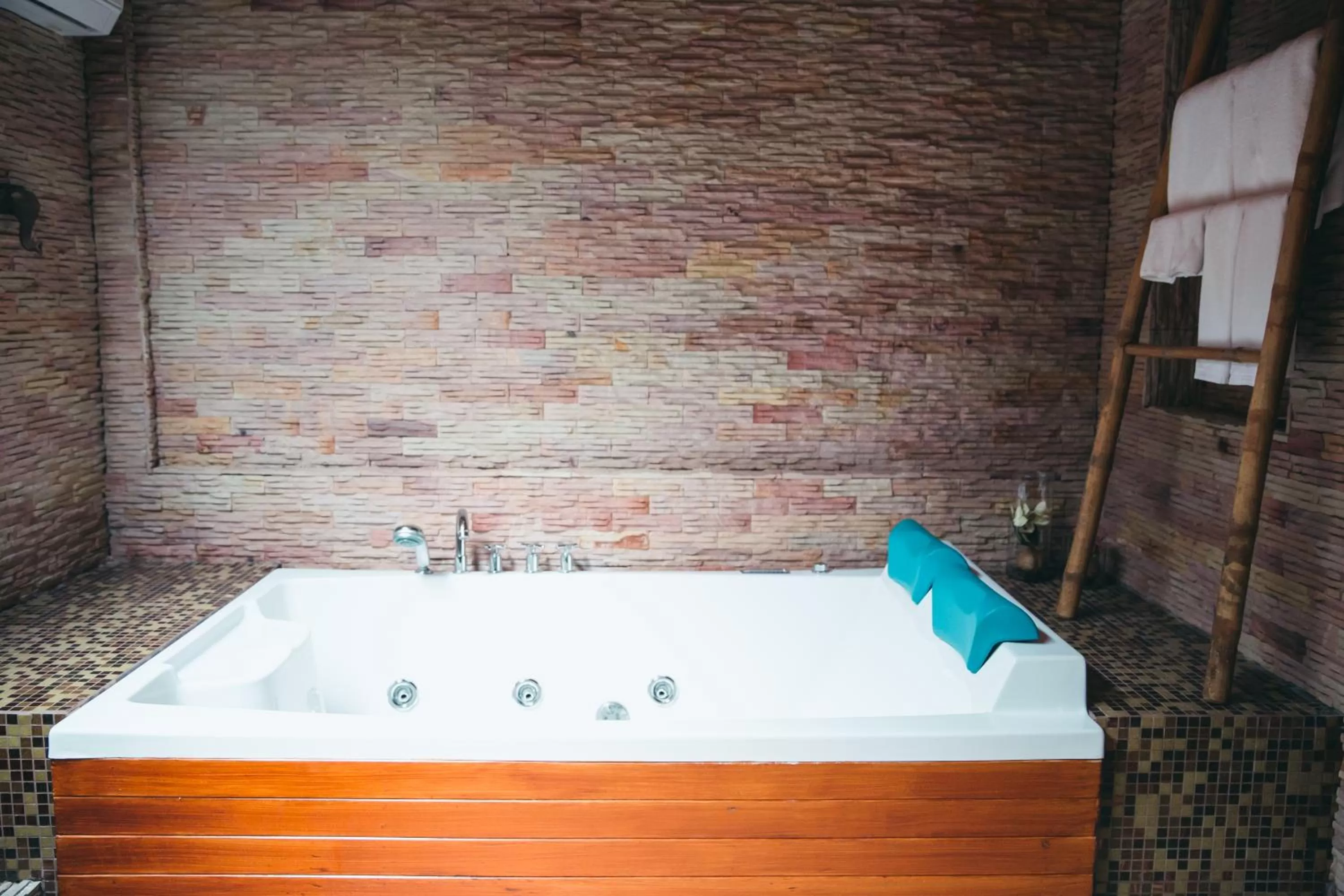 Bathroom in Dhevan Dara Resort & Spa Hua Hin - Pool Villa