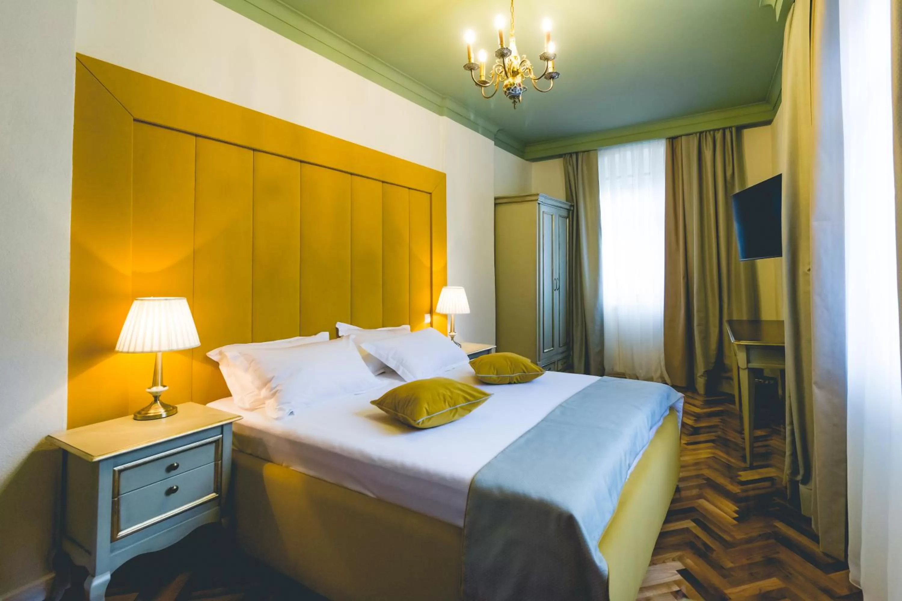 Bed in MAGISTER seven