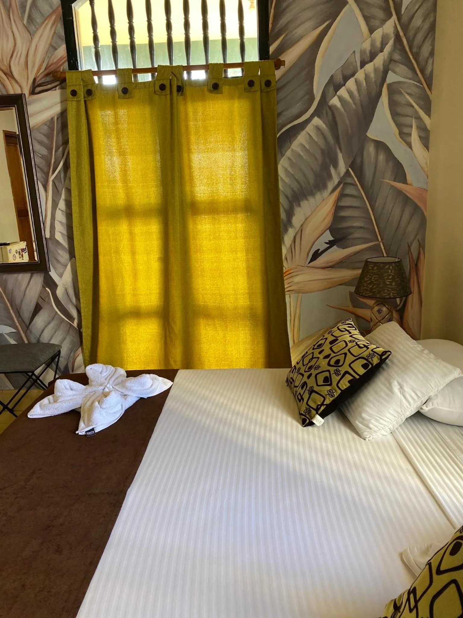 Bed in Hotel Boutique Castillo Ines Maria