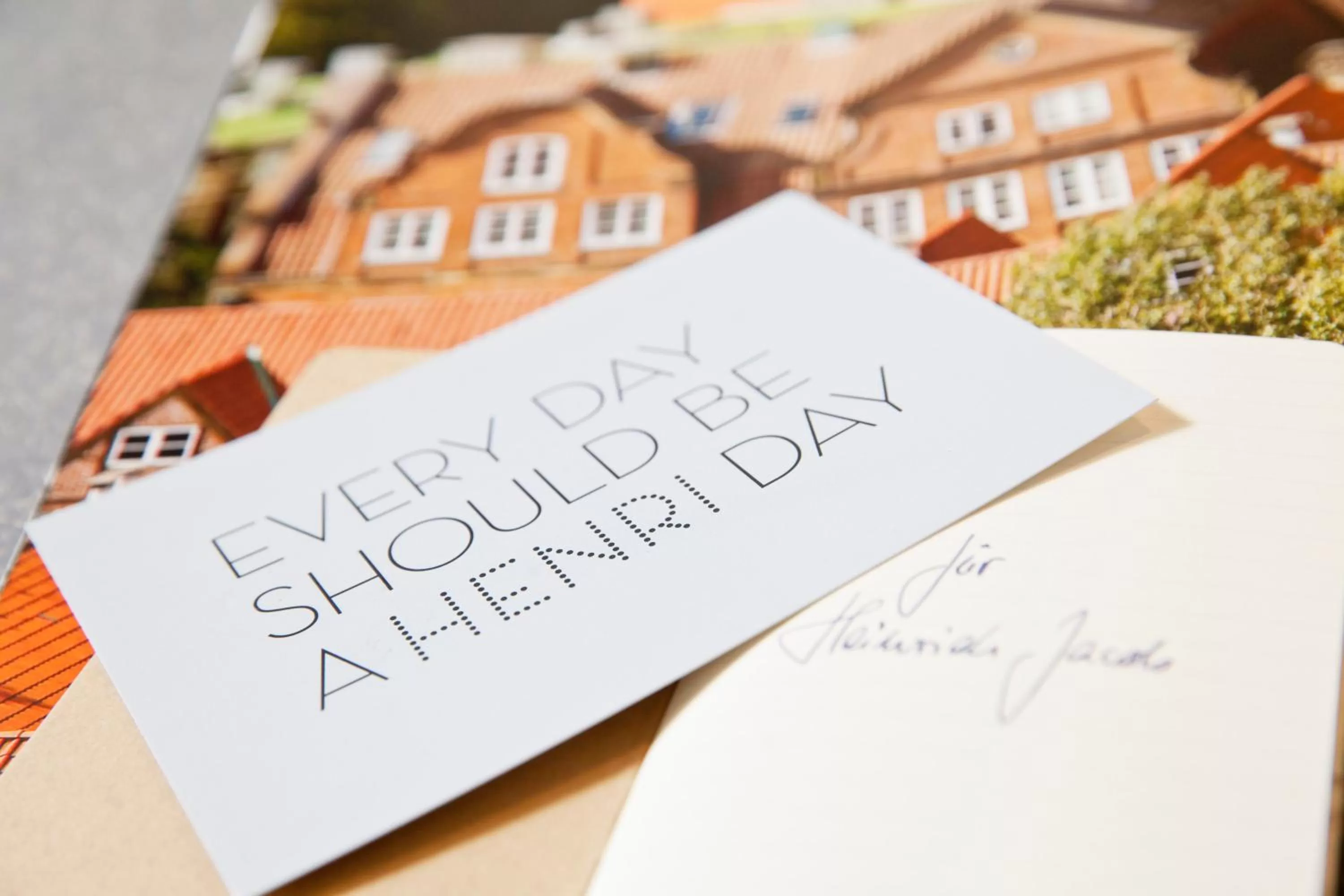 Decorative detail in Henri Hotel Hamburg Downtown