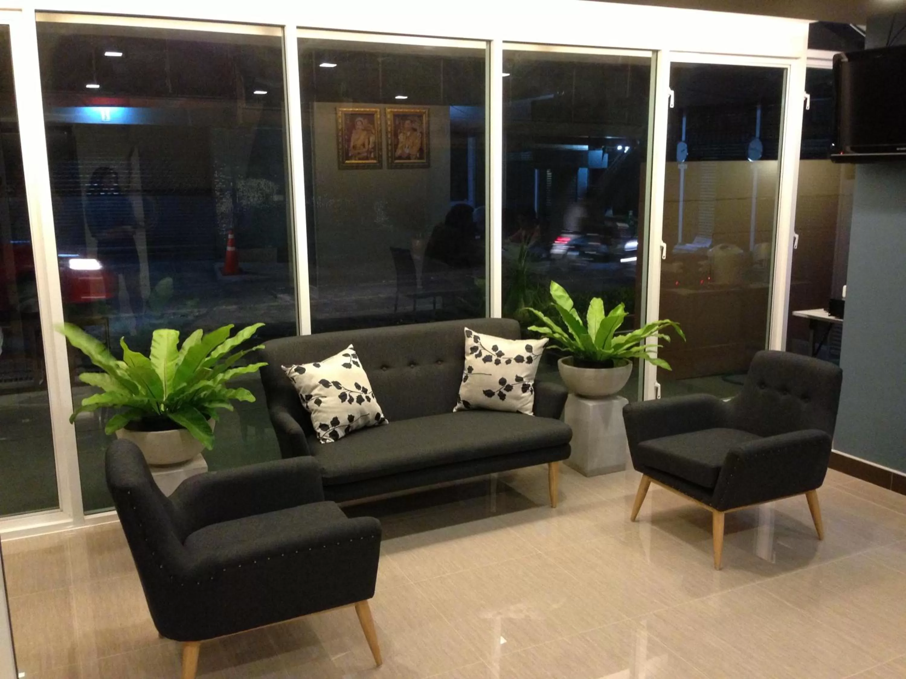 Lobby or reception in The Aim Sathorn Hotel