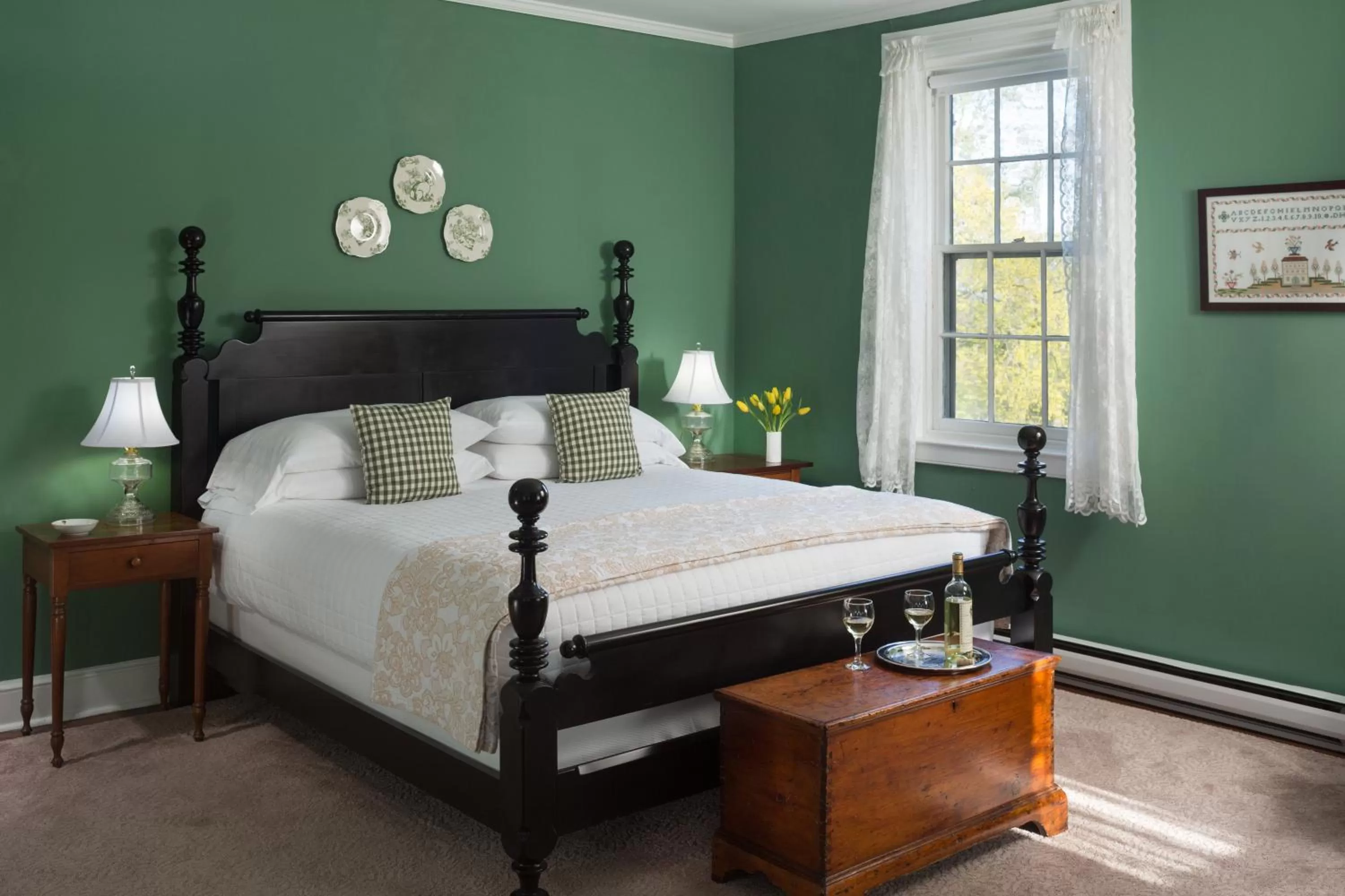 Photo of the whole room, Bed in Brampton Bed and Breakfast Inn