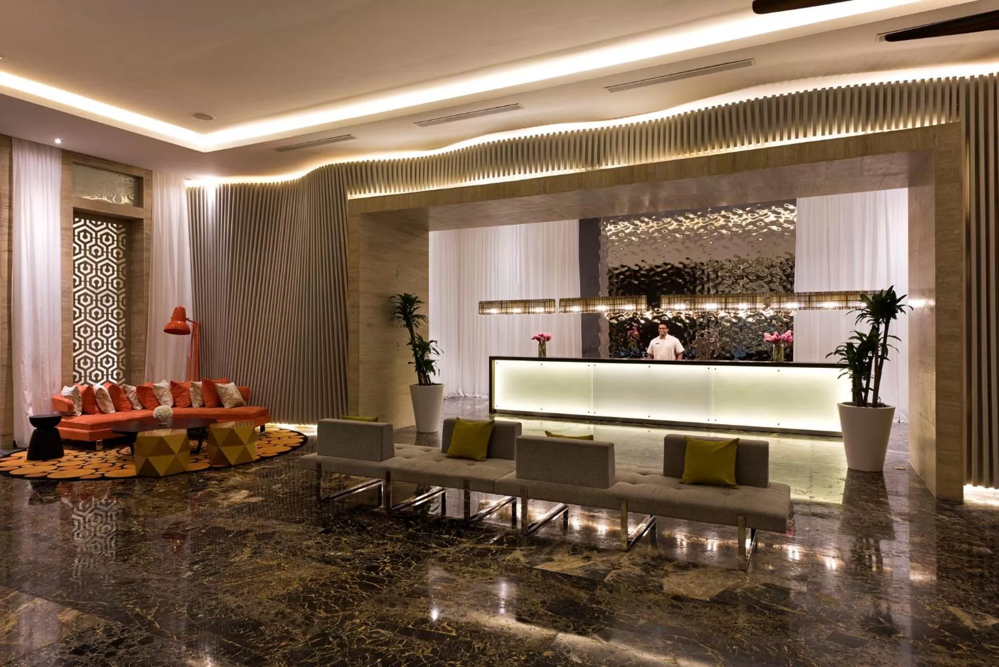 Lobby or reception in Nickelodeon Hotels & Resorts Punta Cana - Gourmet All Inclusive by Karisma