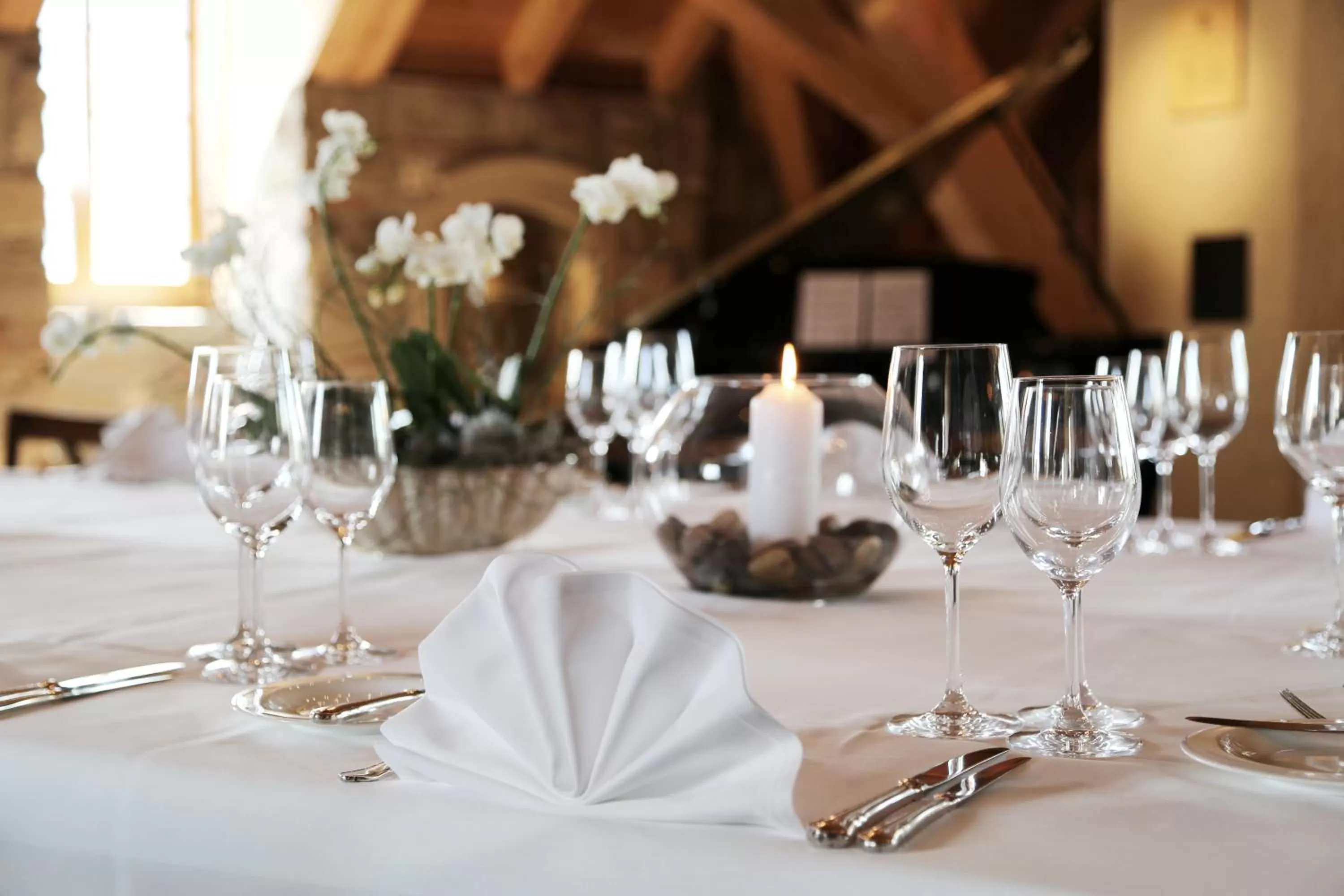 Restaurant/places to eat in Romantik Hotel Landhaus Liebefeld