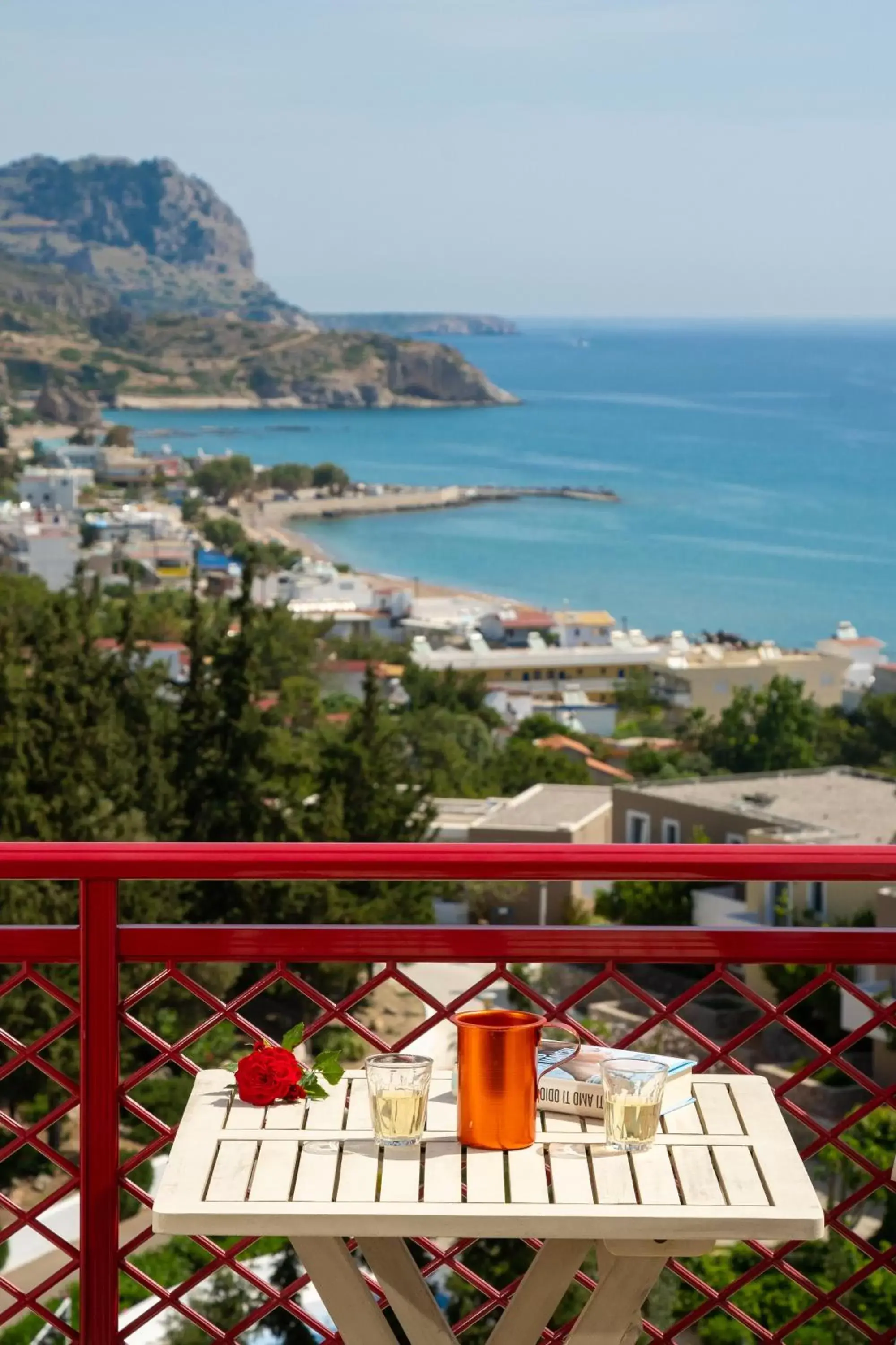 Private Superior Triple Room with Sea View in Bella Vista Stegna Private Superior Triple Room with Sea View in Bella Vista Stegna