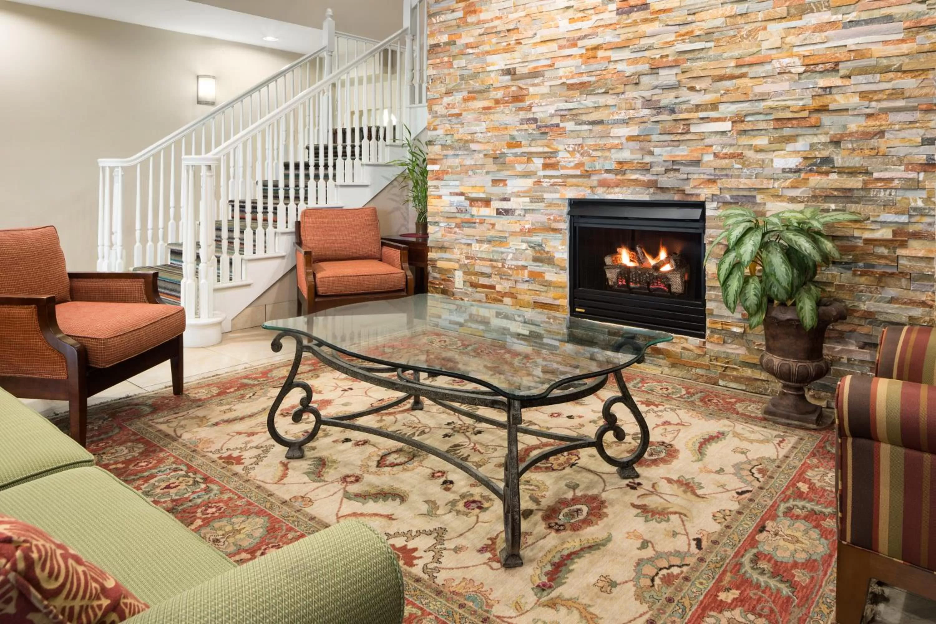 Lobby or reception in Country Inn & Suites by Radisson, Columbus West, OH