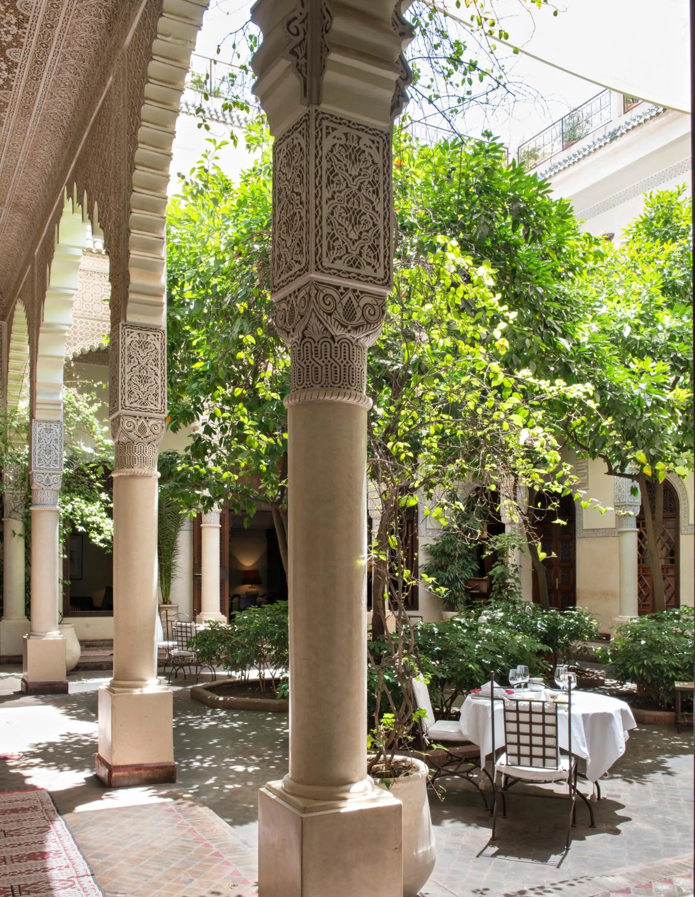 Property building in La Villa des Orangers - Relais & Châteaux