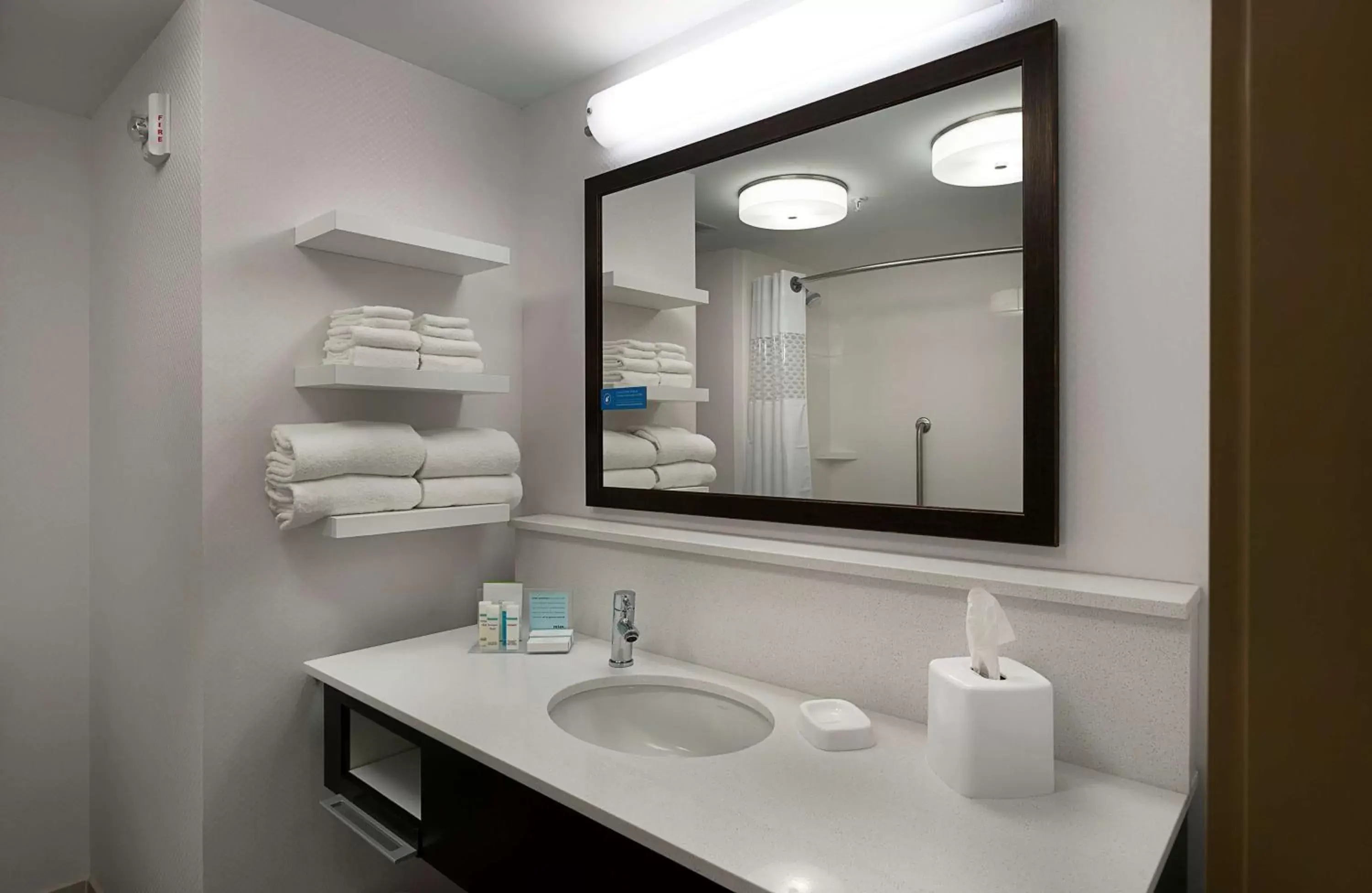 Queen Room with Two Queen Beds - Hearing Accessible in Hampton Inn and Suites Fort Mill, SC Queen Room with Two Queen Beds - Hearing Accessible in Hampton Inn and Suites Fort Mill, SC