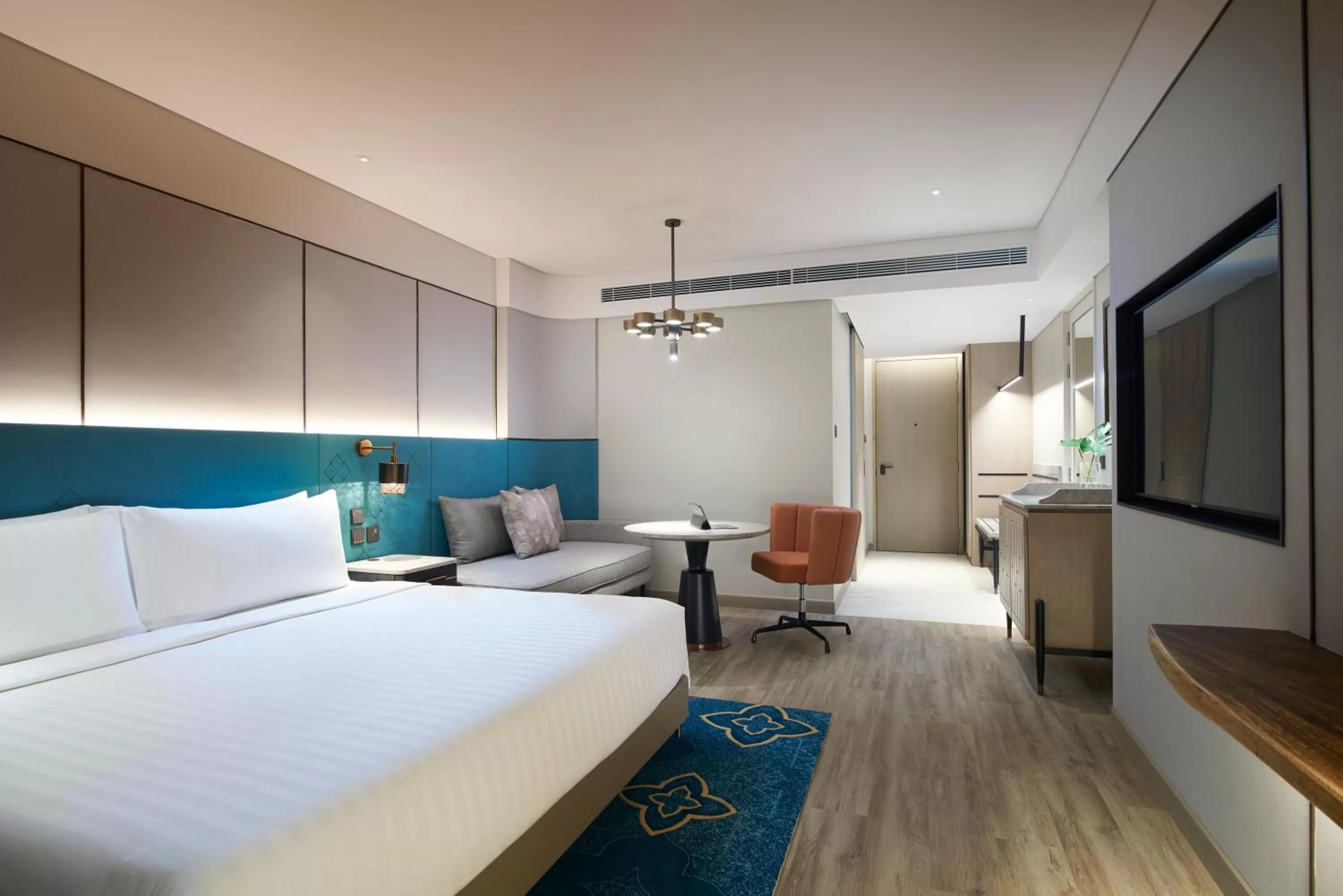 Bed in Amari Bangkok