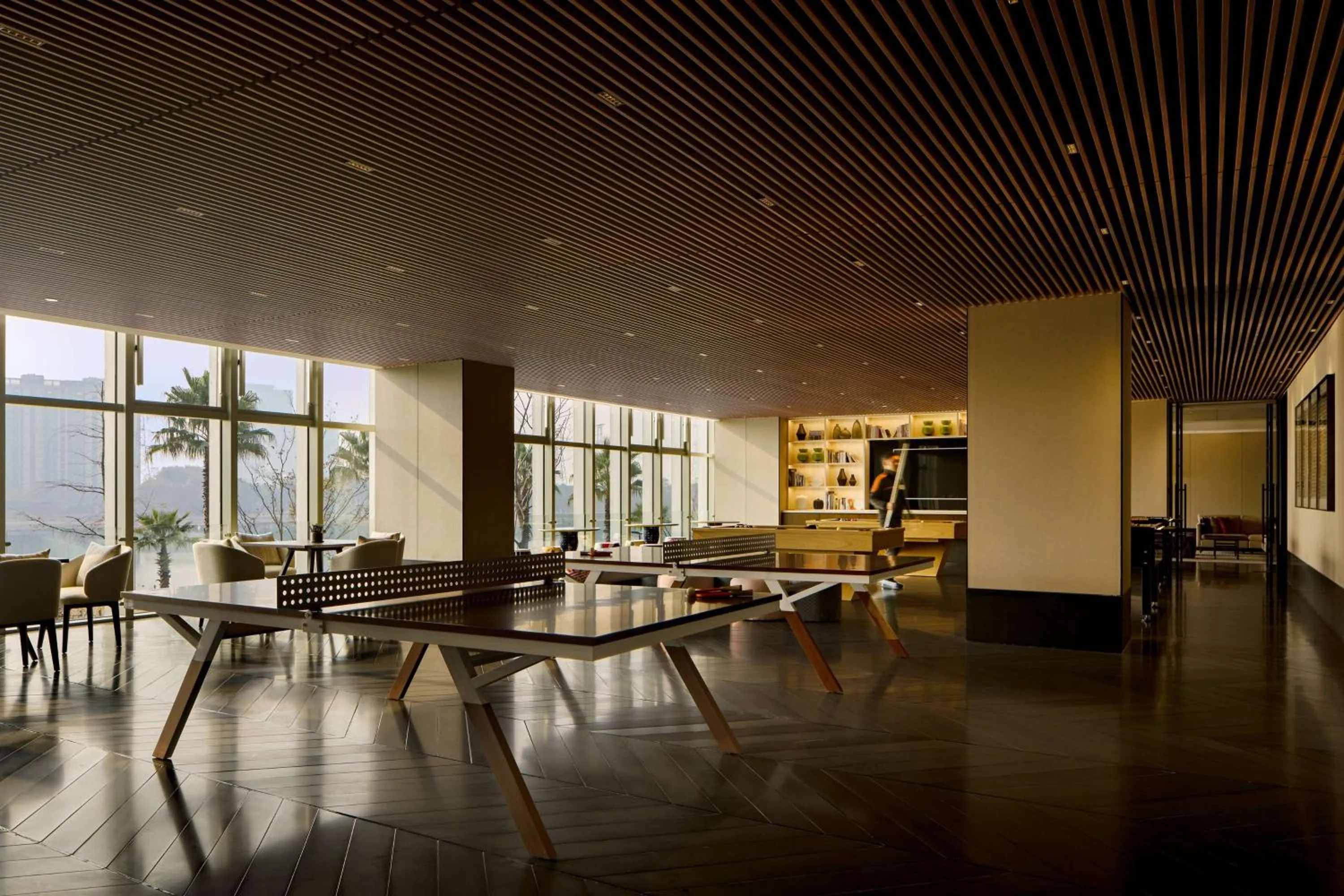 Sports in Canopy By Hilton Hangzhou Jinsha Lake