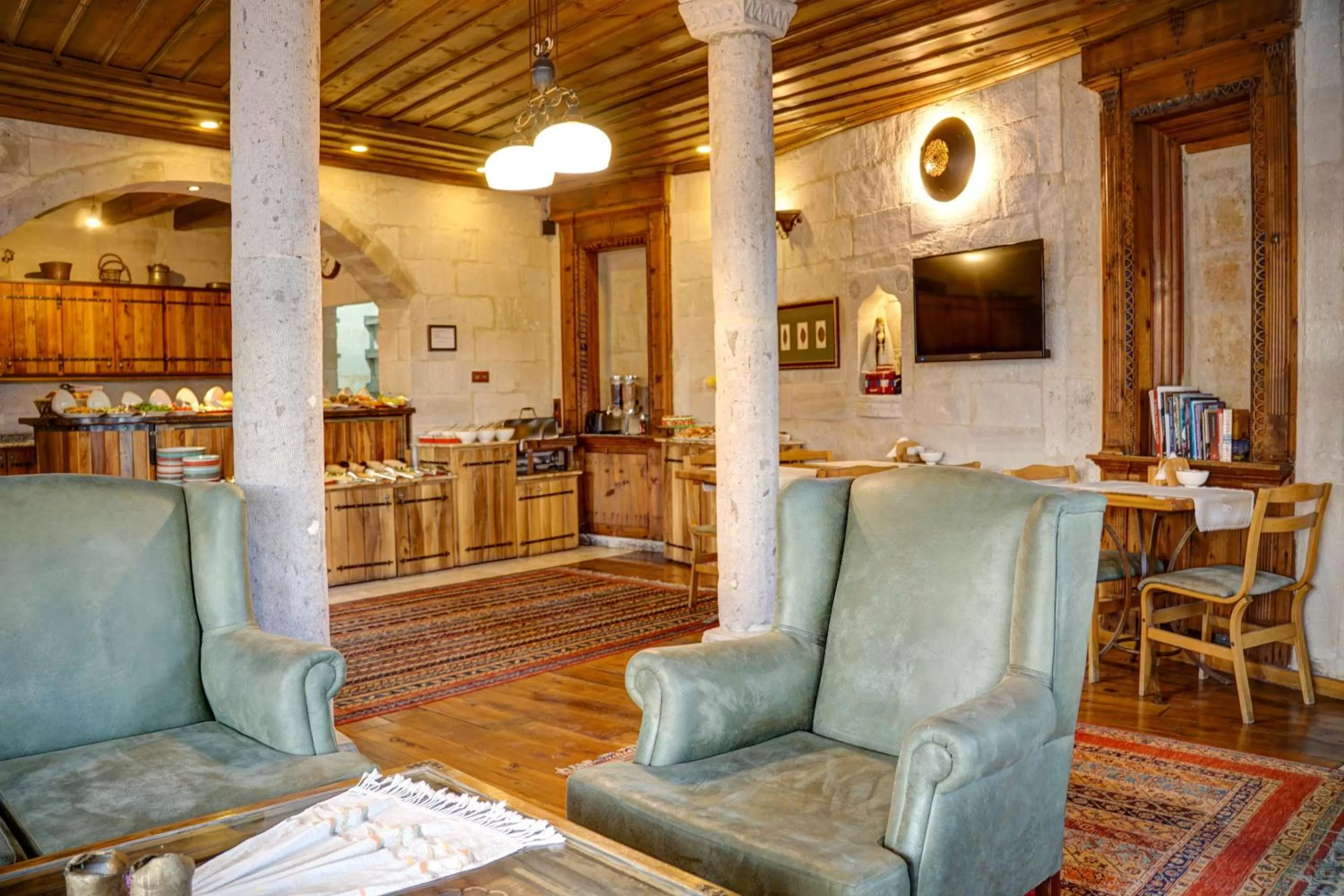 Coffee/tea facilities in Terra Cave