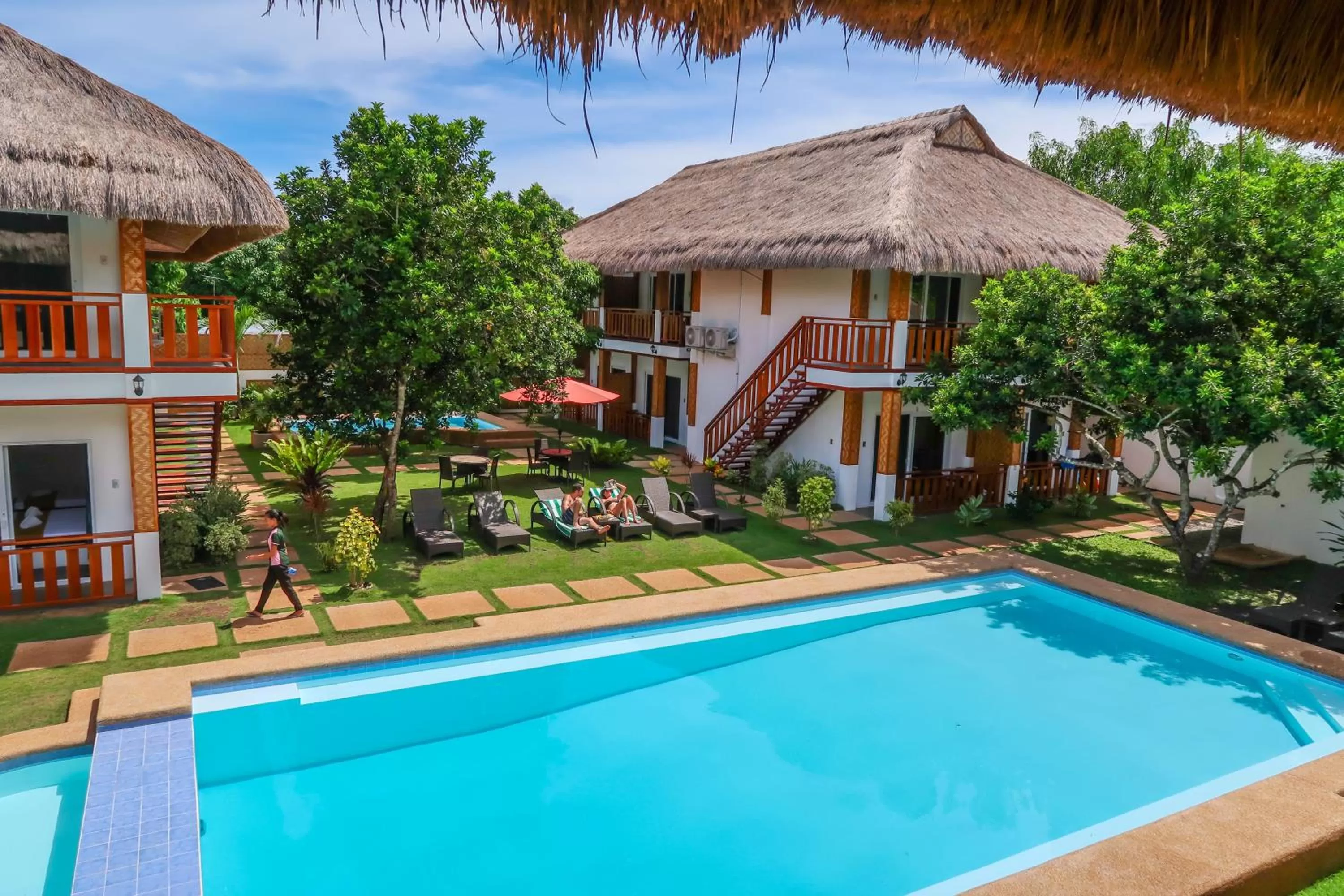 Facade/entrance in Scent of Green Papaya