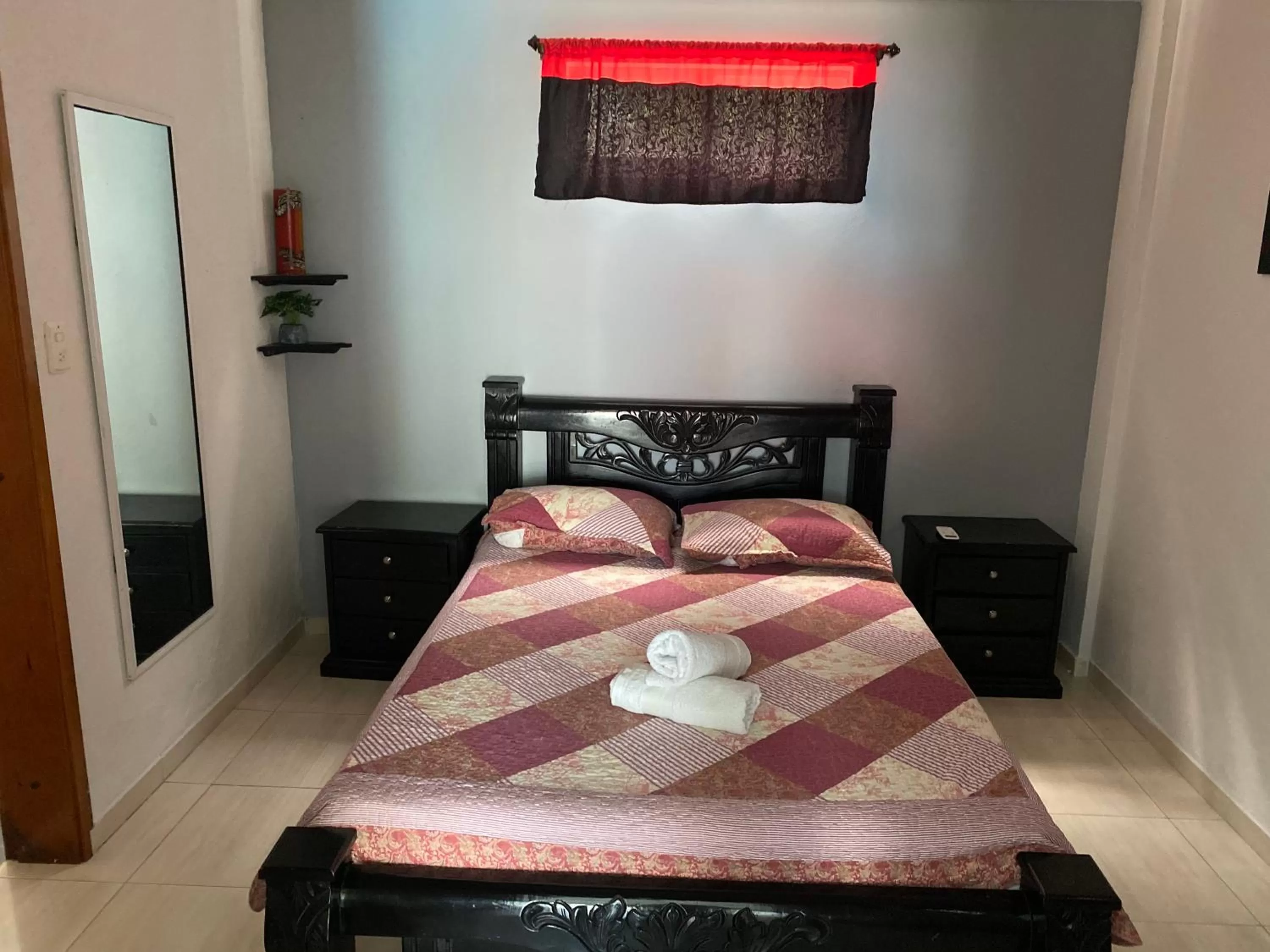 Bed in Apartamento Miss Brigida