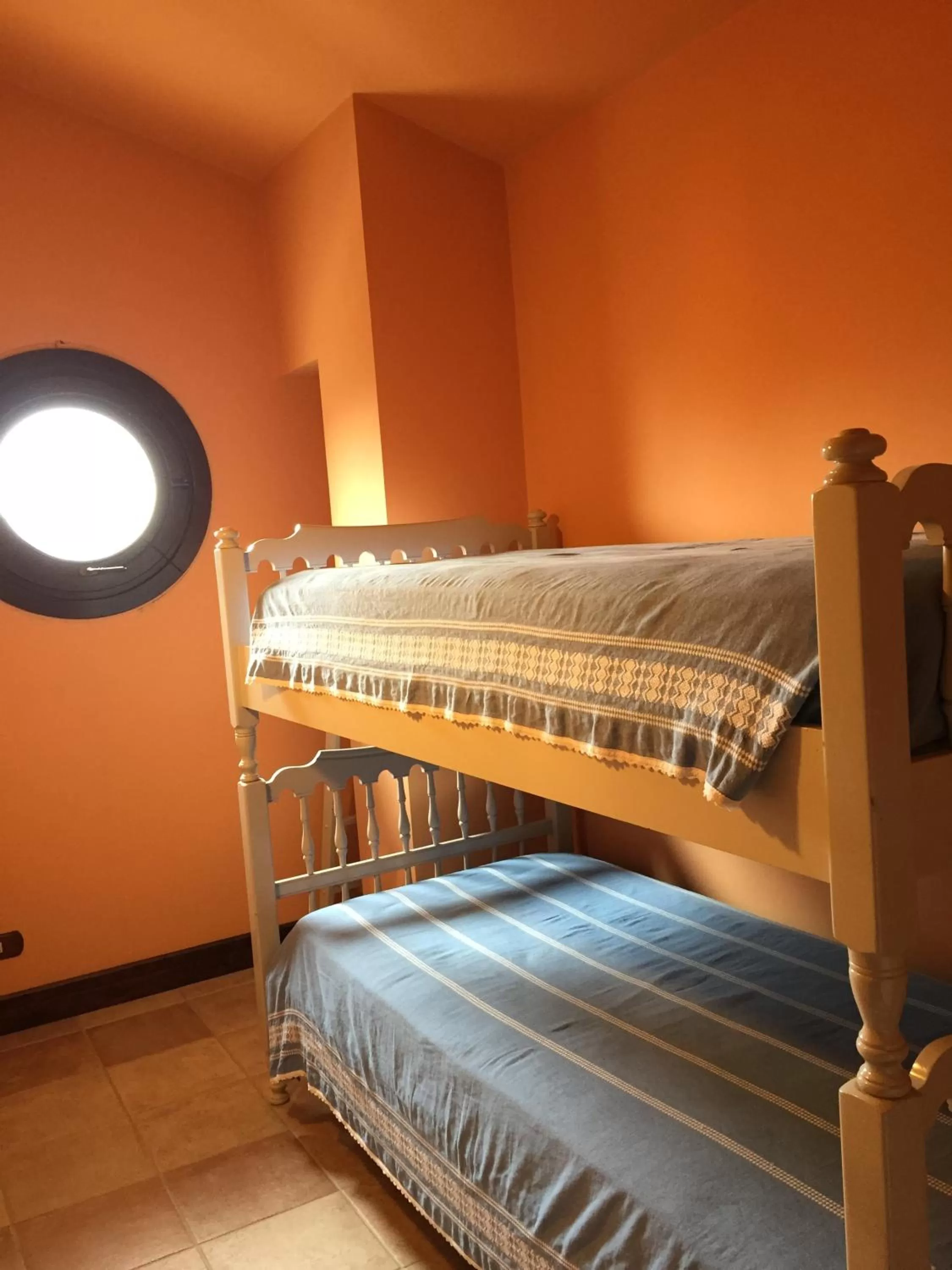 Decorative detail, Bed in B&B Rollo Garden