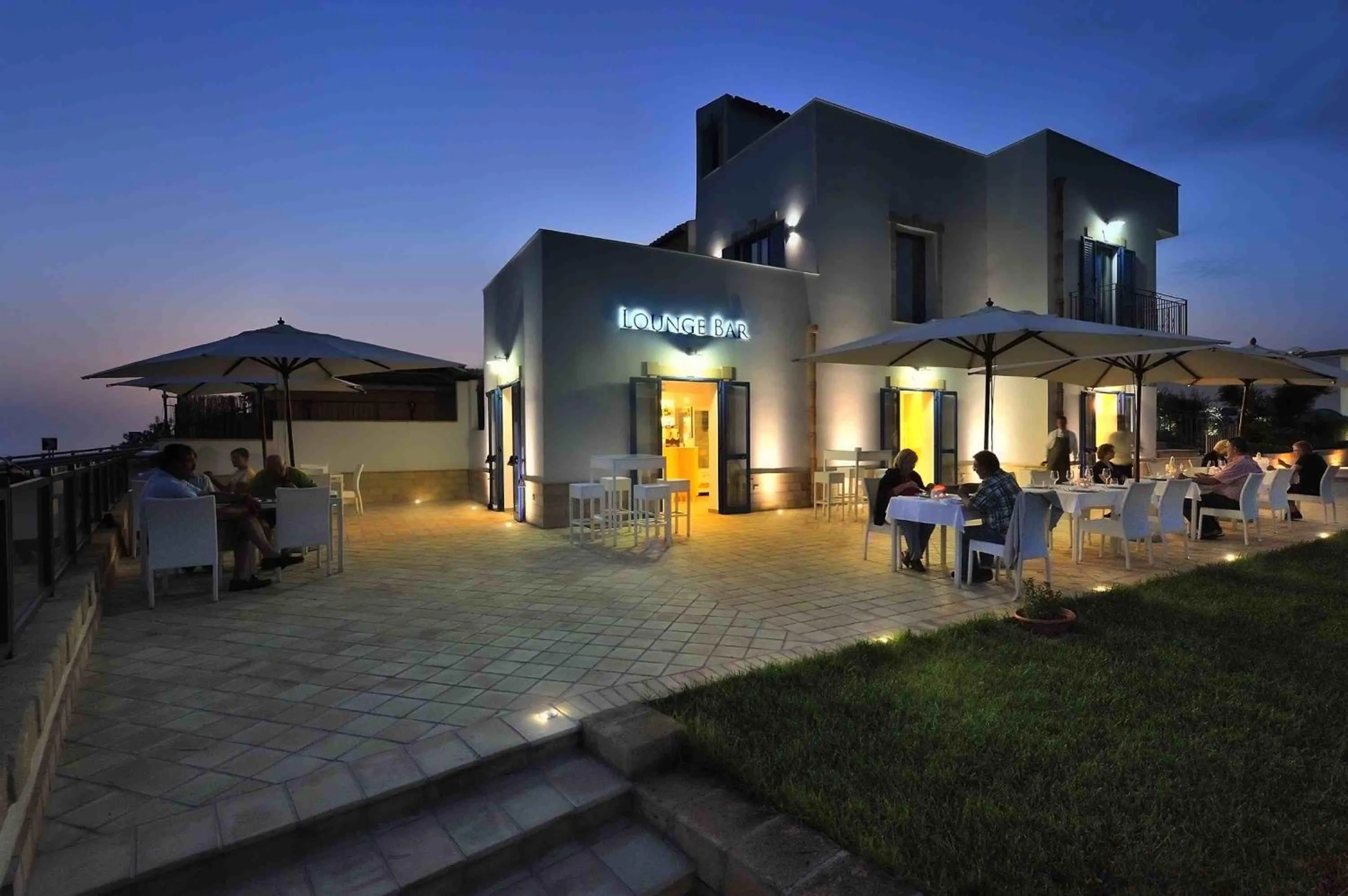 Restaurant/places to eat in Scala Dei Turchi Resort