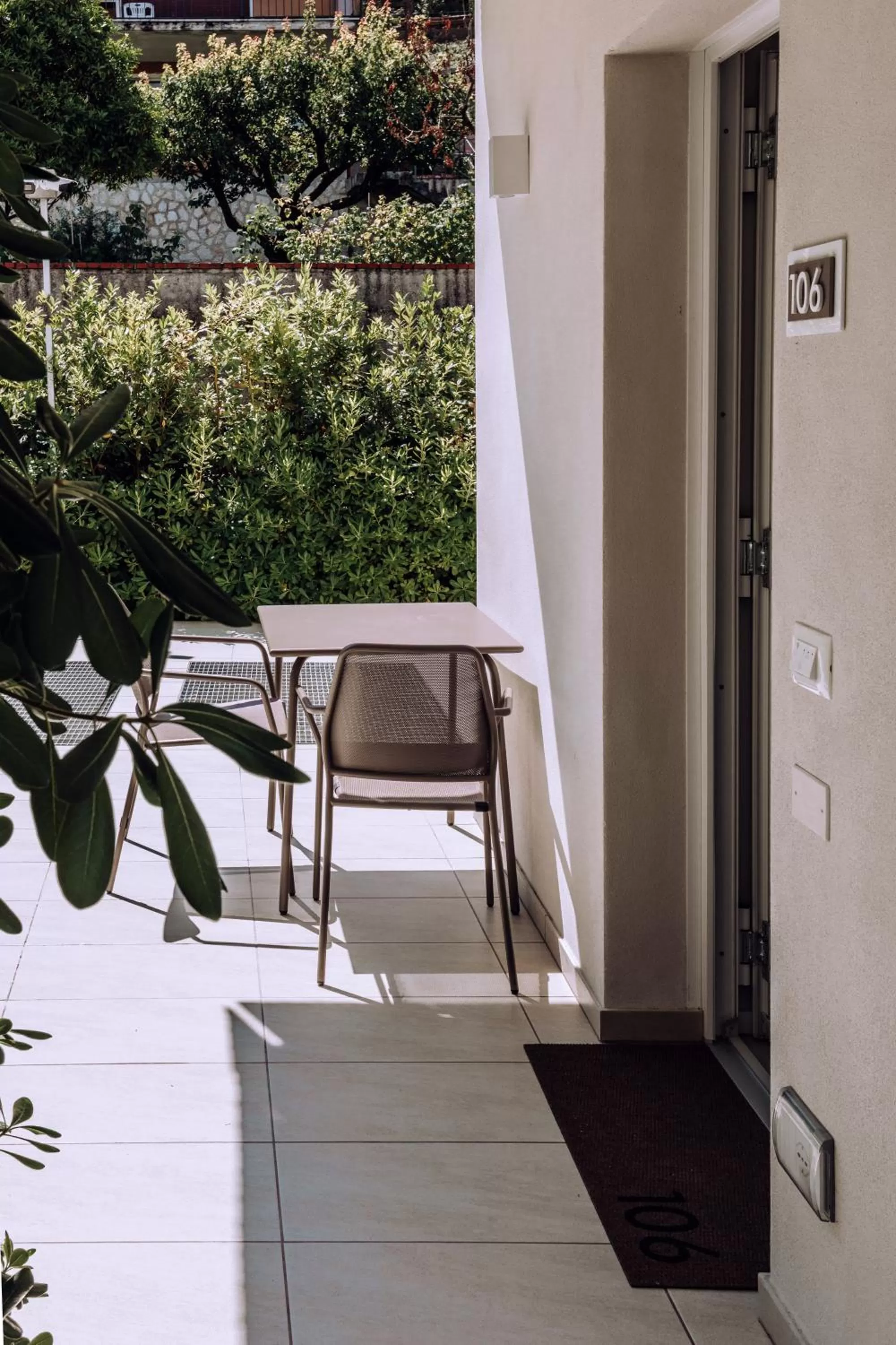 Patio in Ah Porticcioli Boutique Apartments