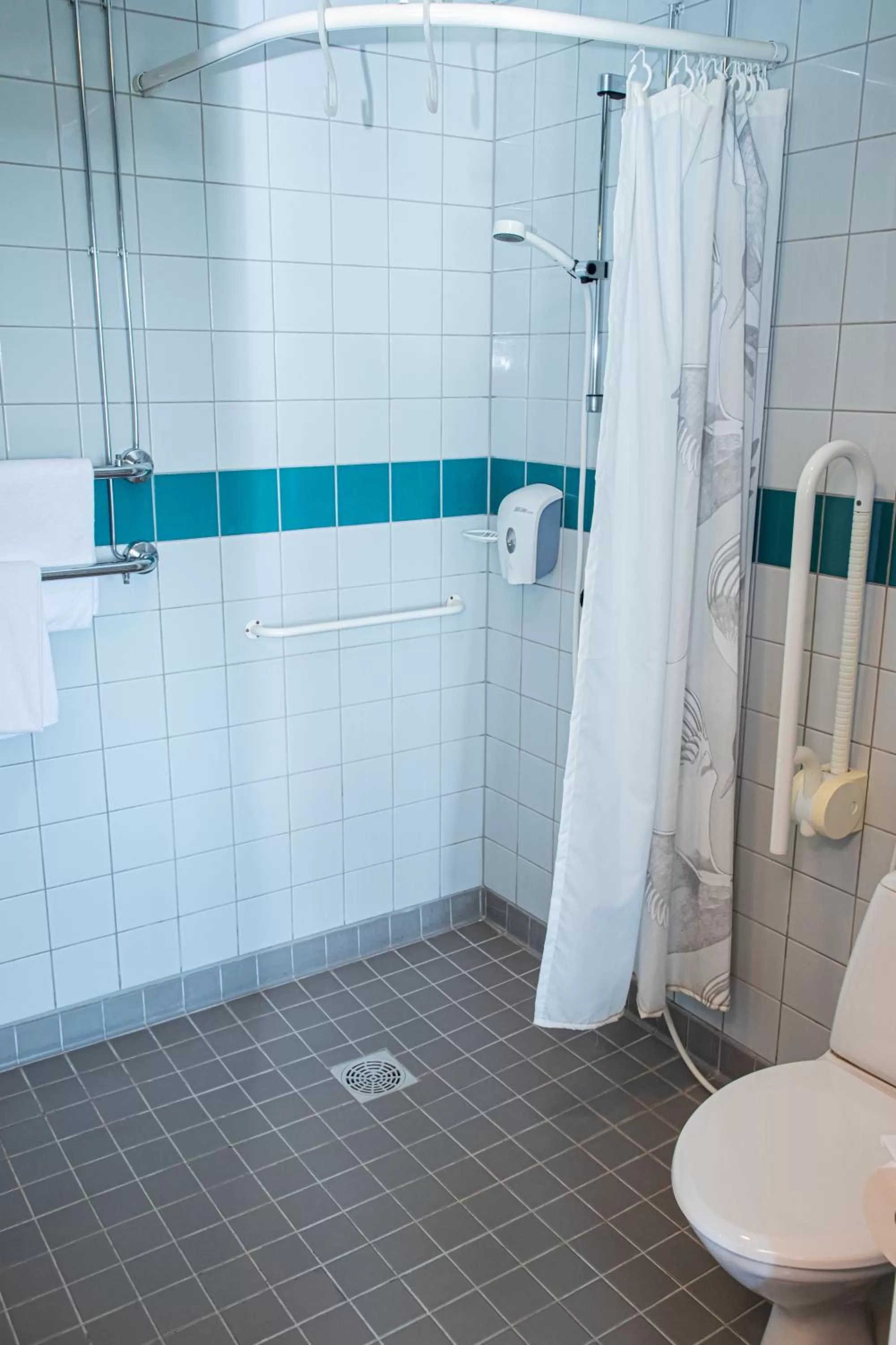 Bathroom in Spa Hotel Härmä - Härmän Kylpylä