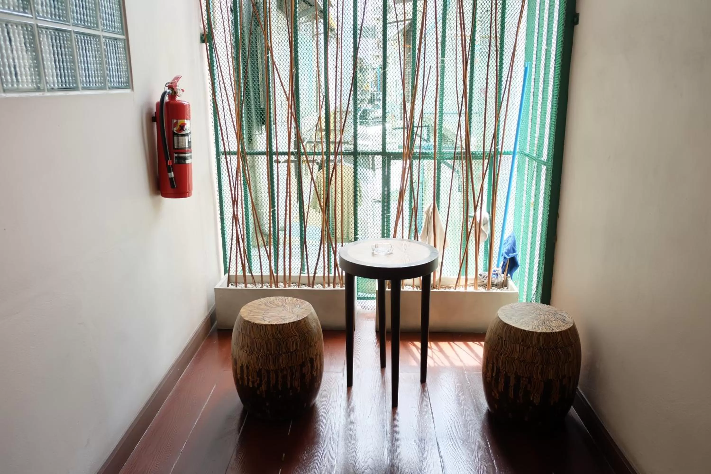 Seating Area in Baan Glang Soi