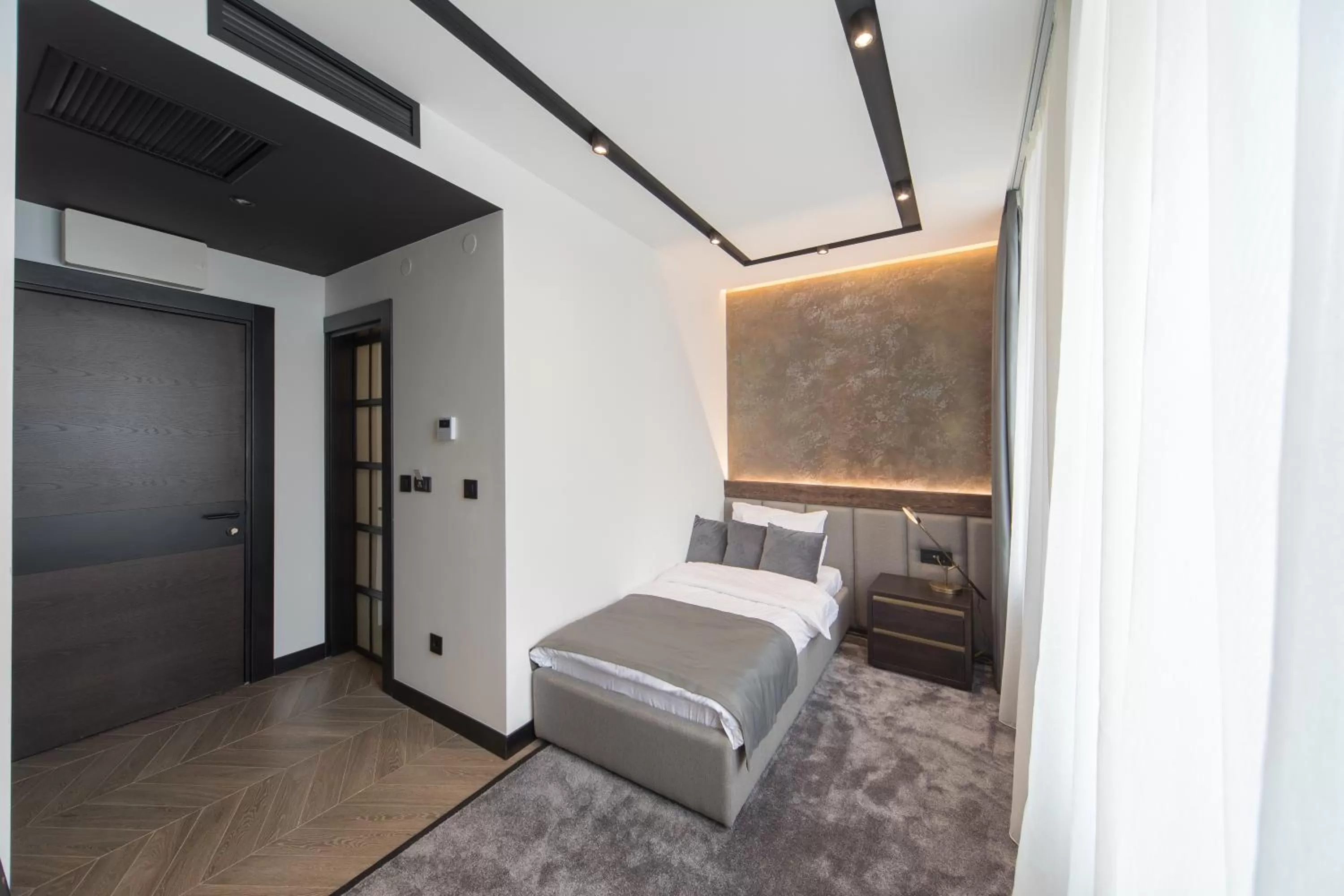 Bed in Industrial 1853.