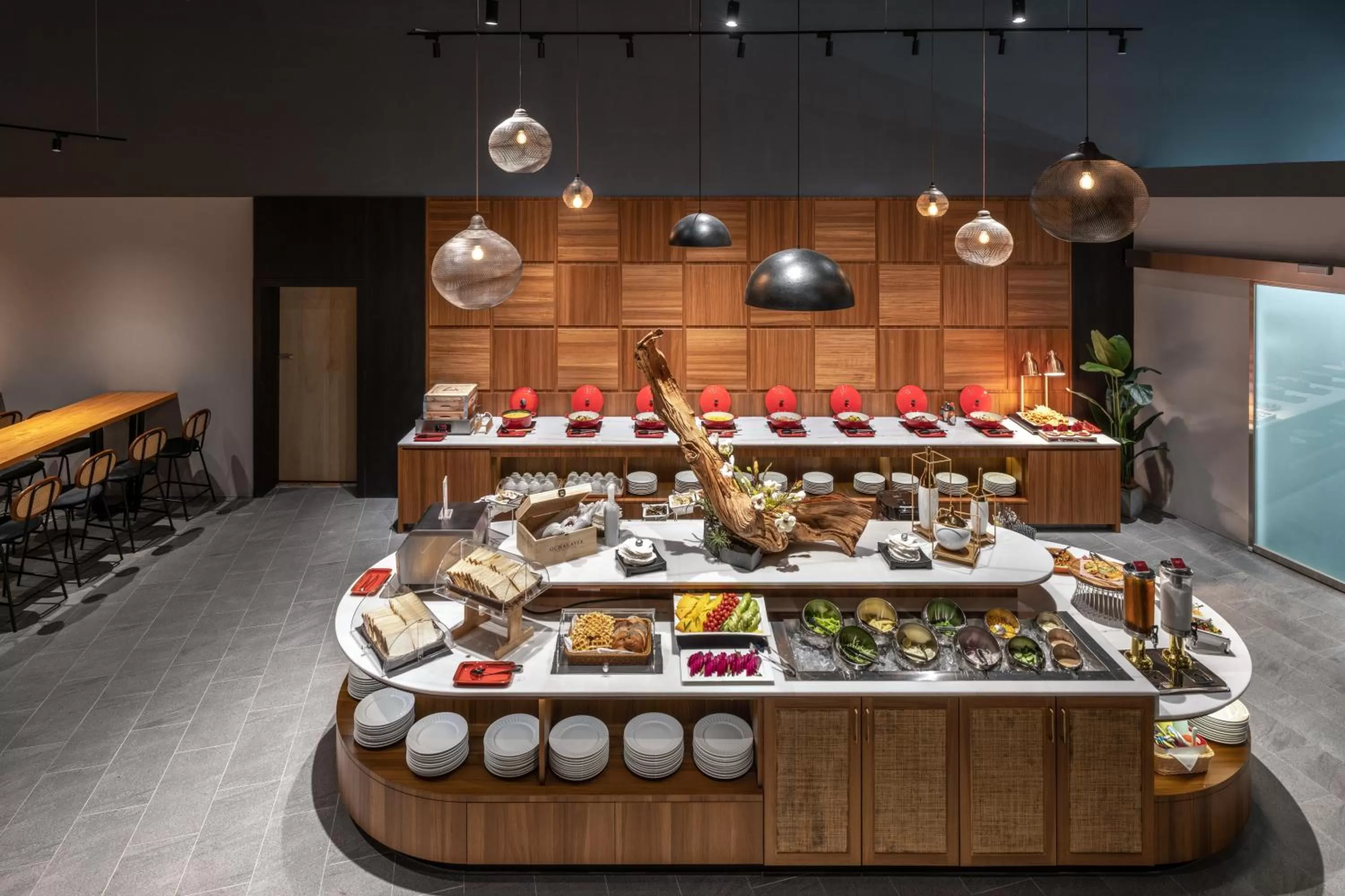 Restaurant/places to eat in River Inn Kenting